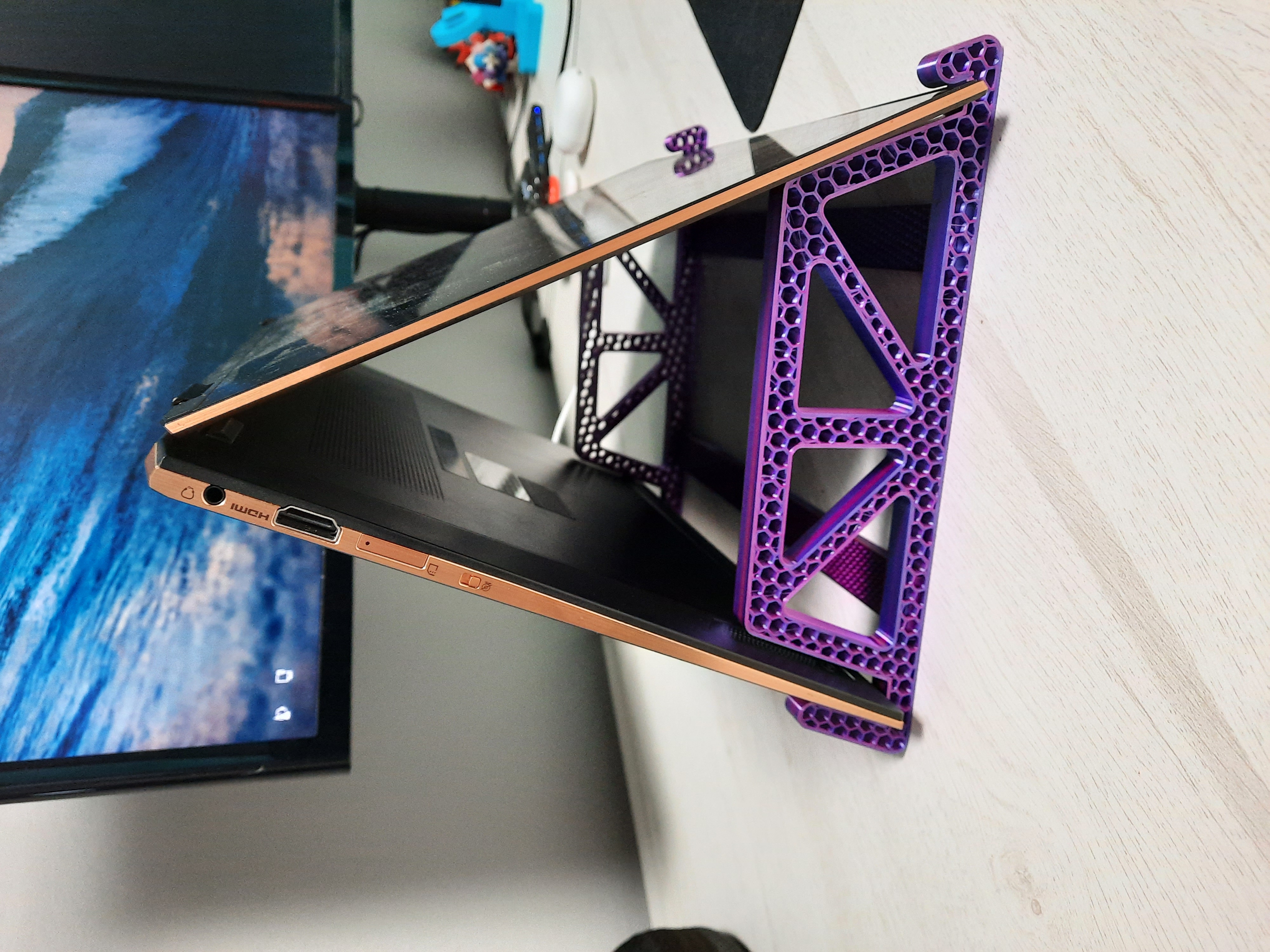 Laptop Tent Mode Stand
