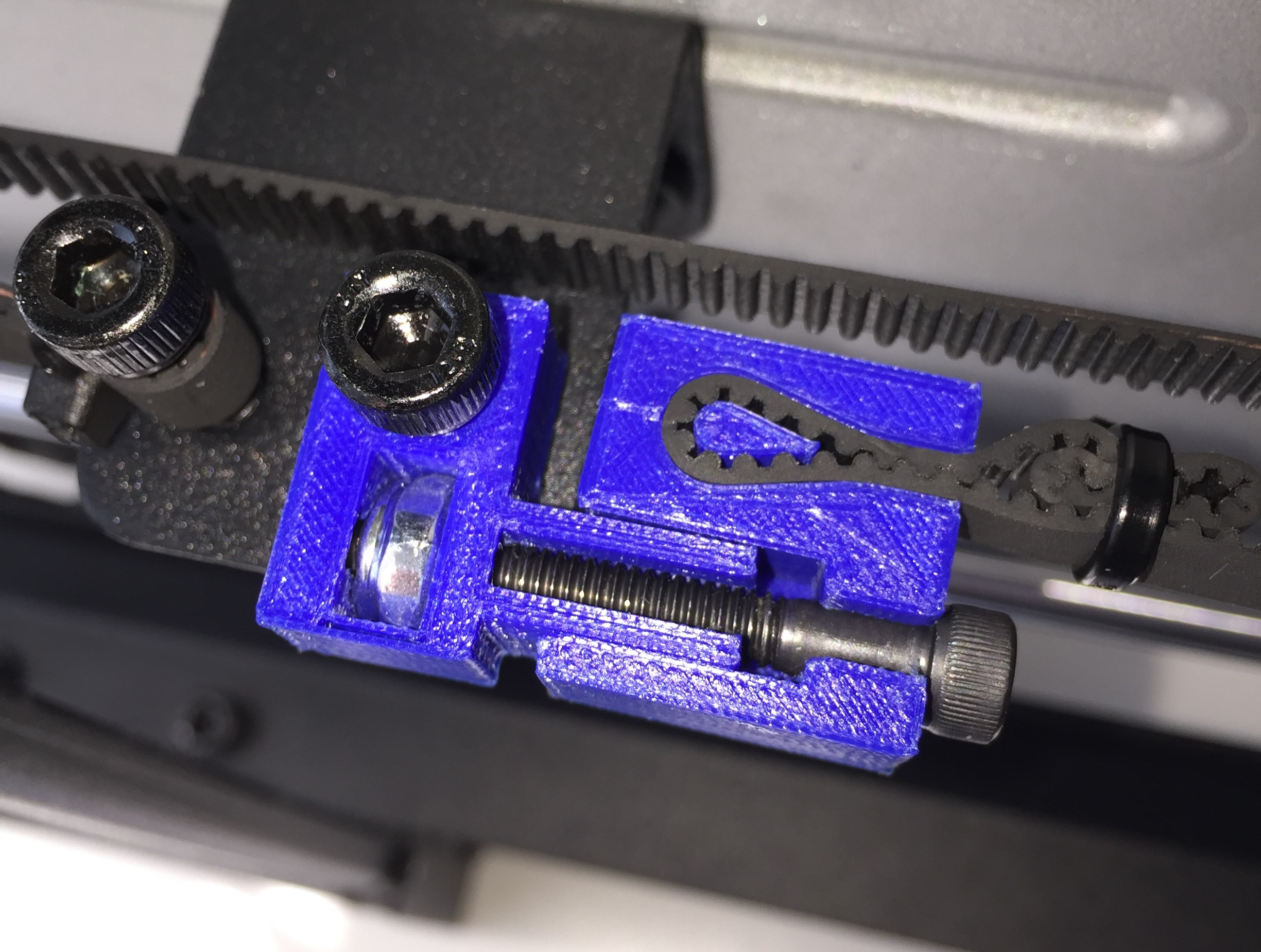 Y Axis Easy Belt Tensioner