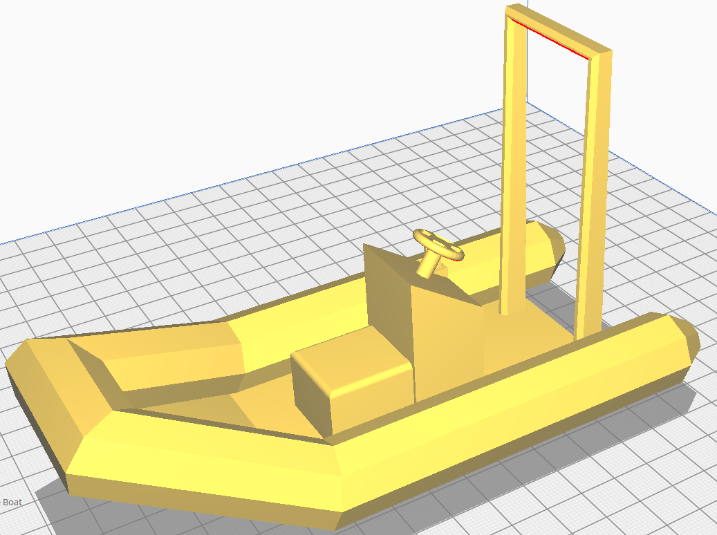 Inflatable boat