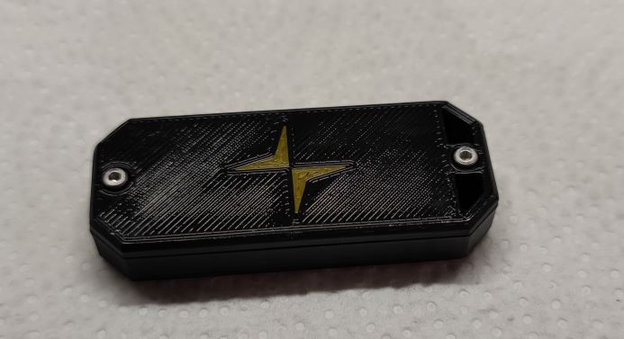 Polestar 2 activity keyfob