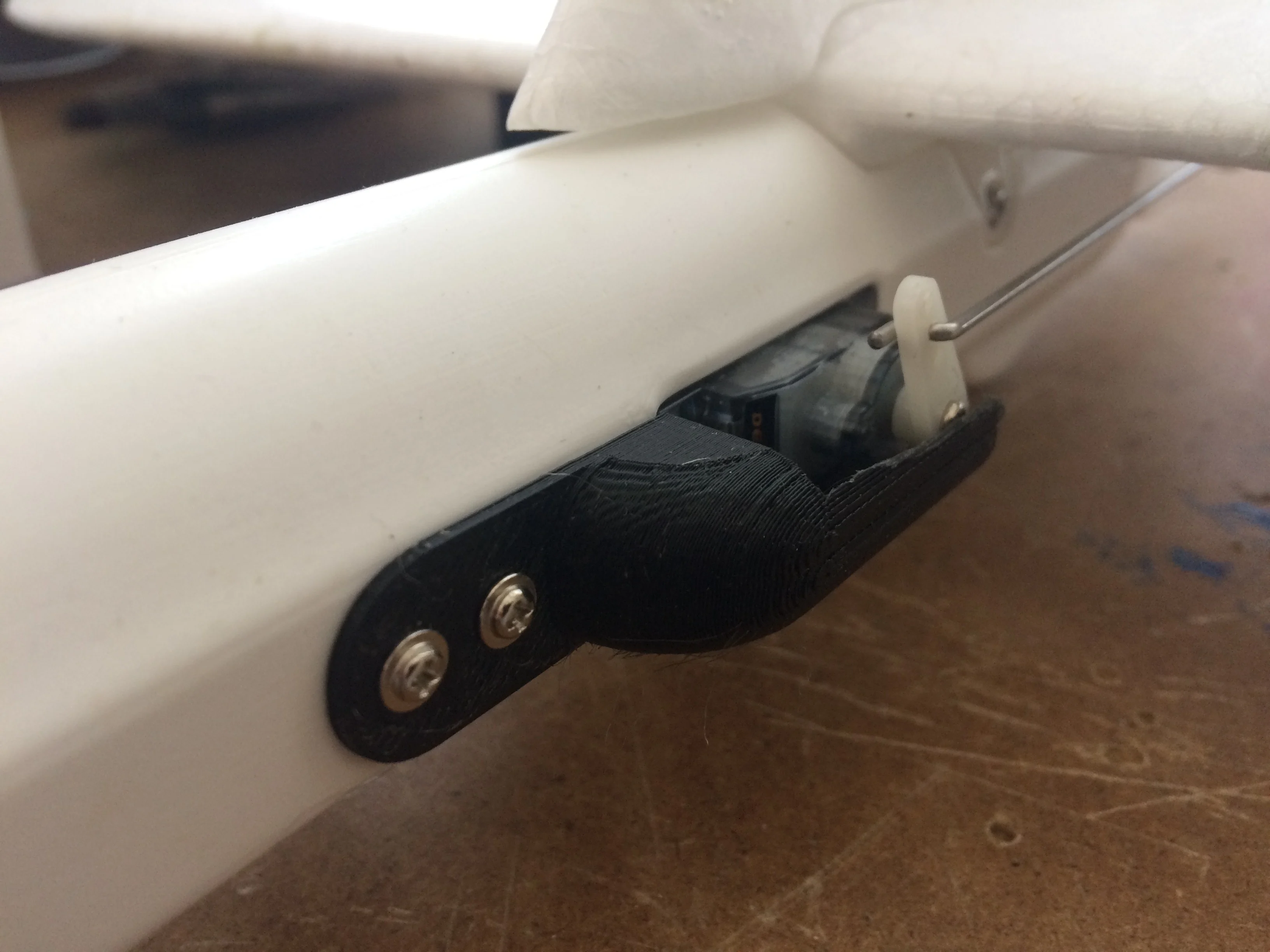 Tail Servo Covers