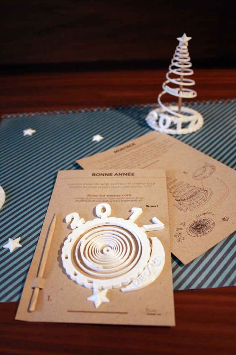 Carte de voeux - greeting card