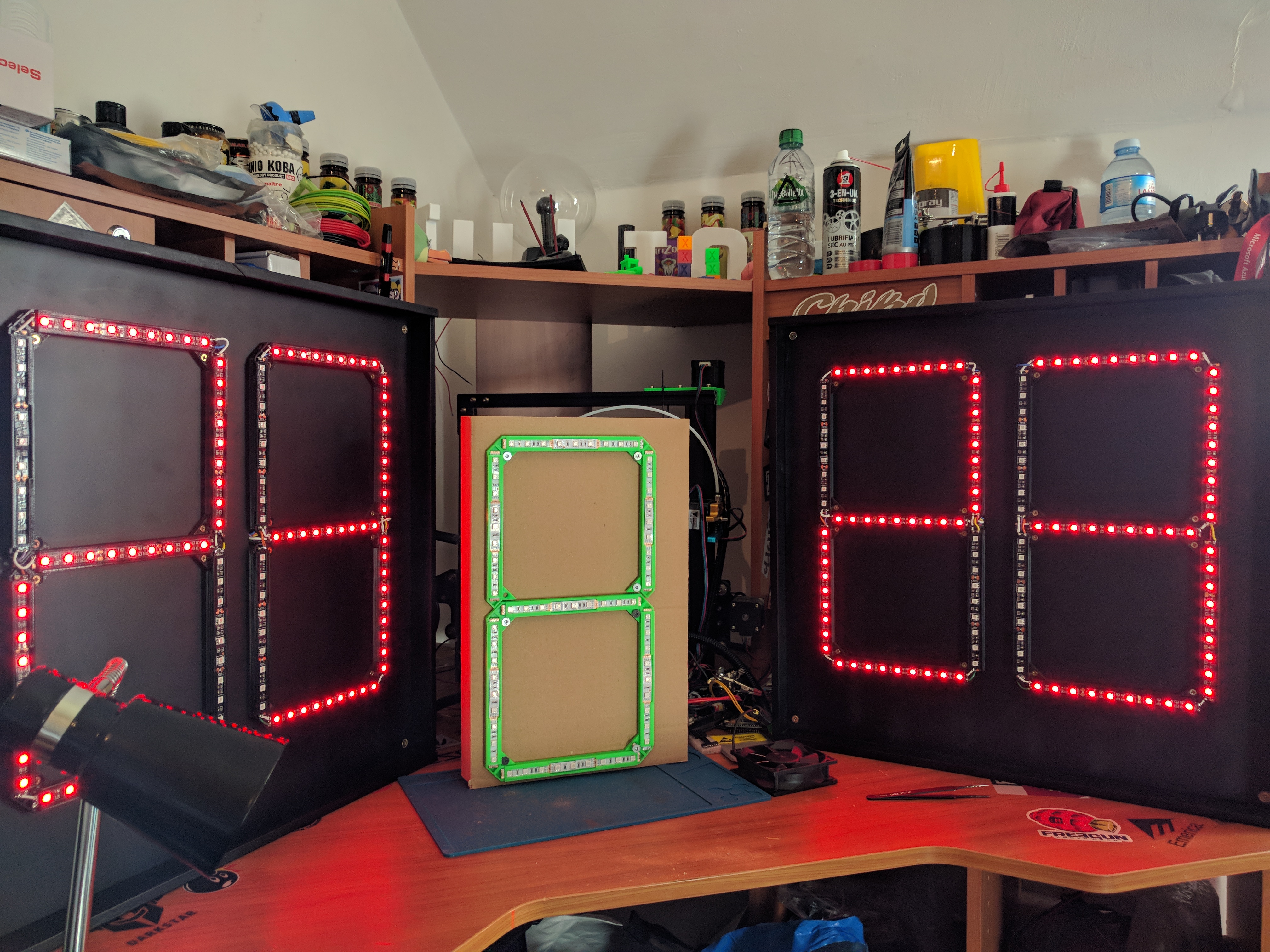 Large 7 segment kit