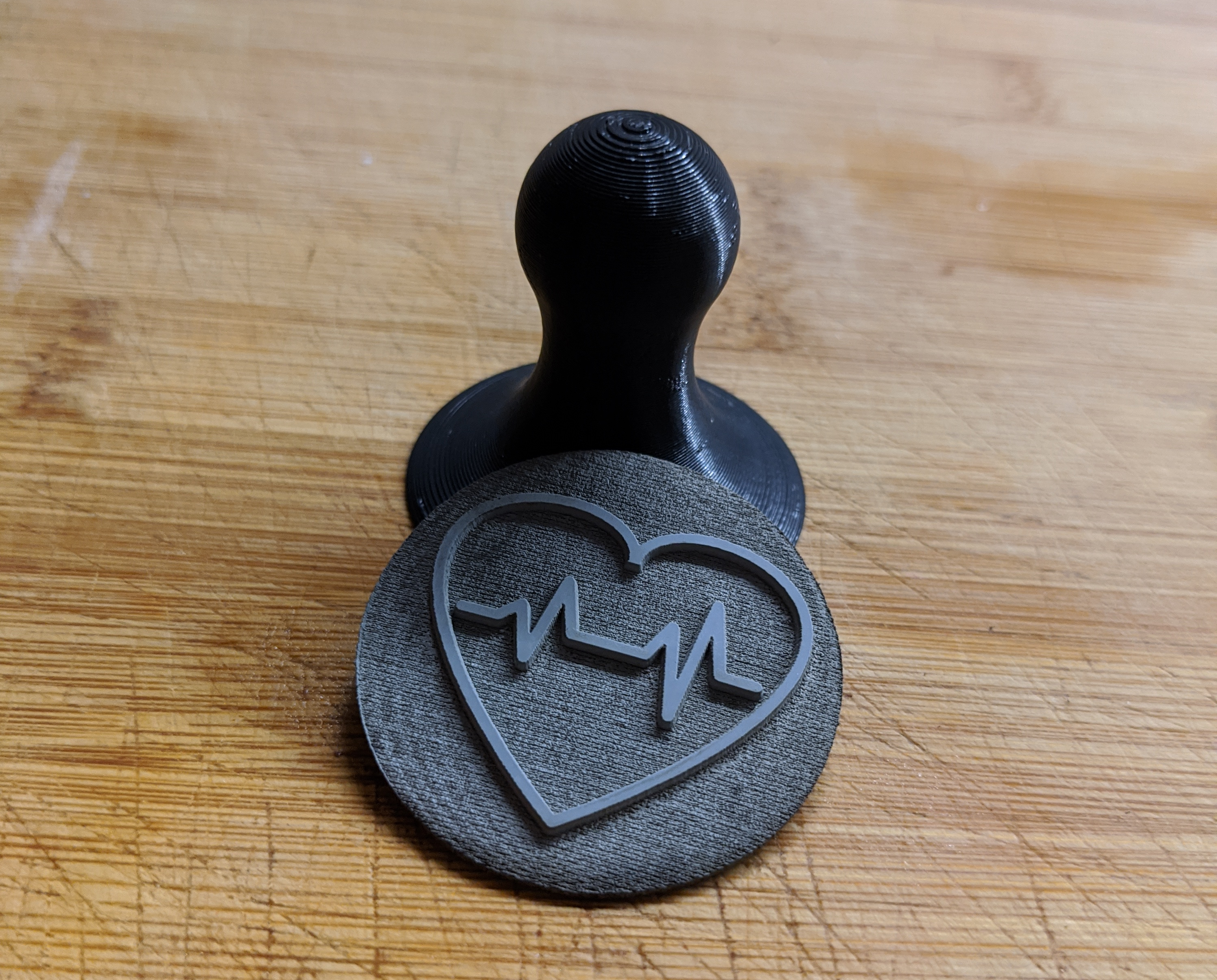 Heart Stamp