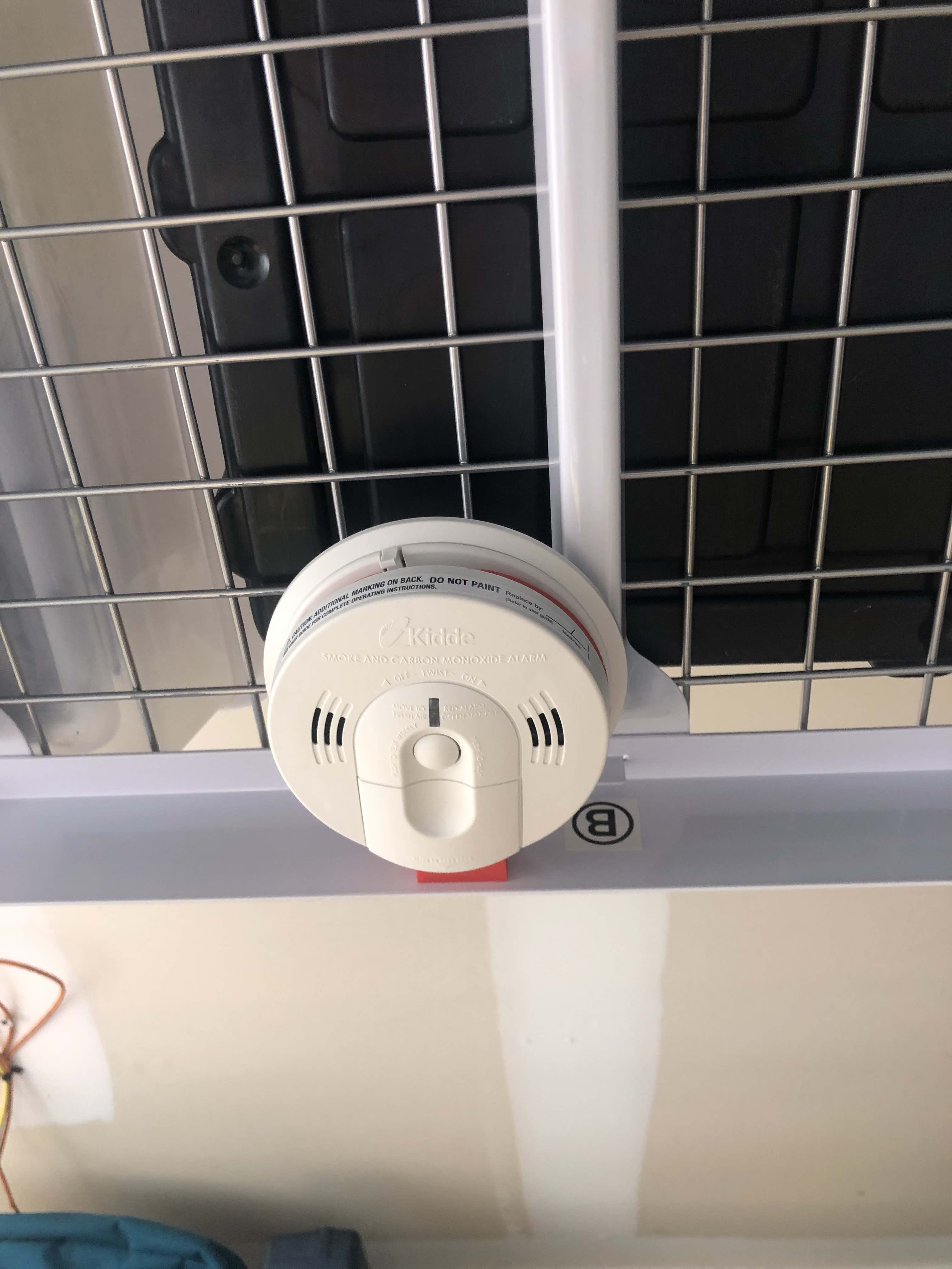 Kidde Smoke Carbon Monoxide Alarm Holder
