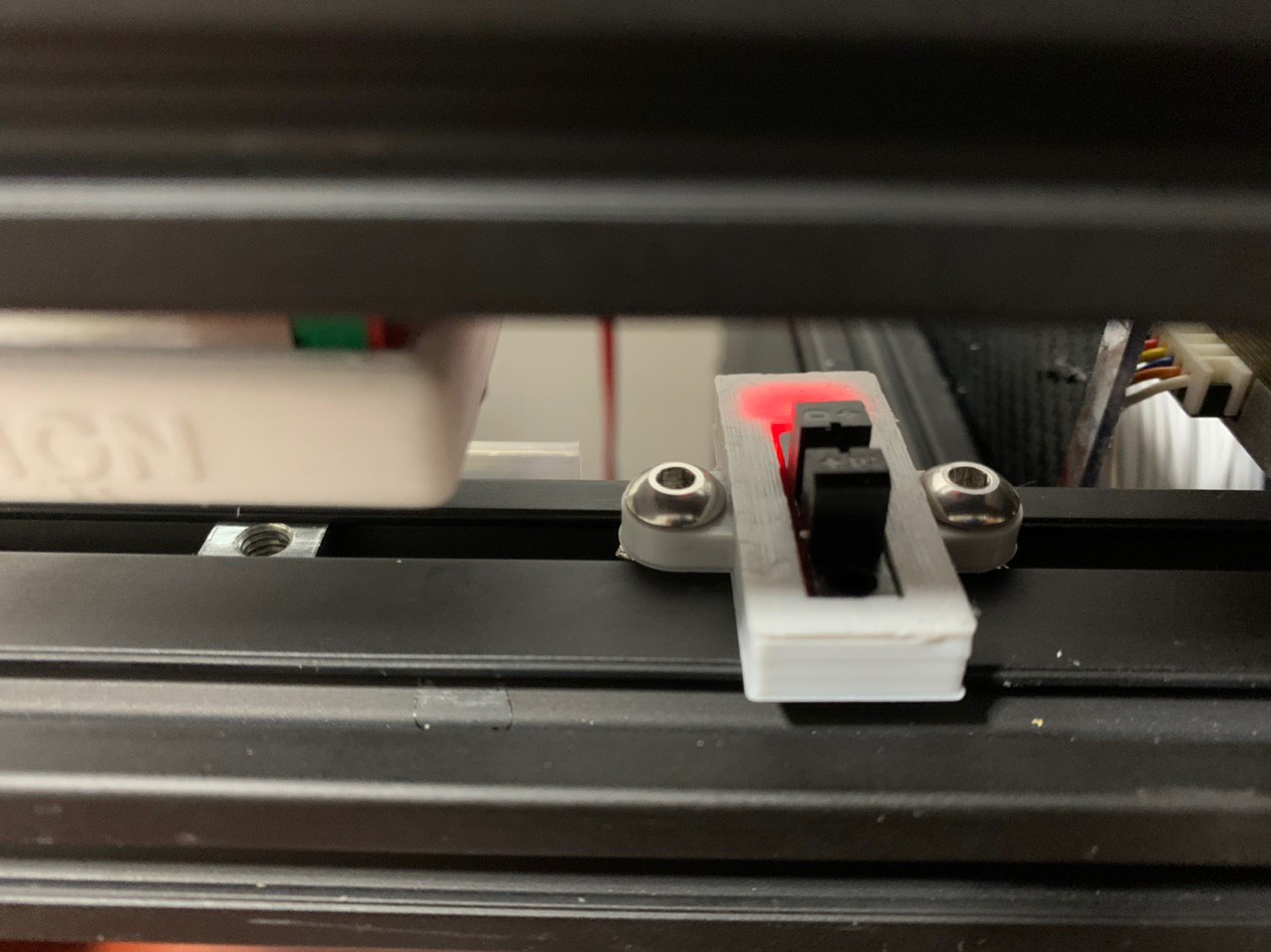 Easily  Y Optical Endstop for BLV Cube