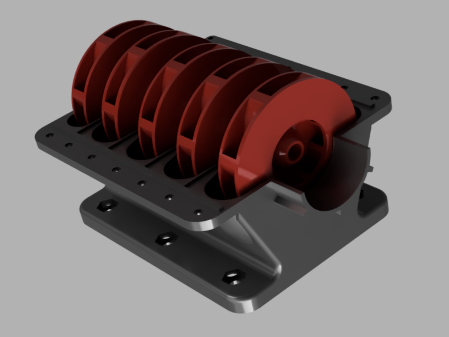 Multistage water pump