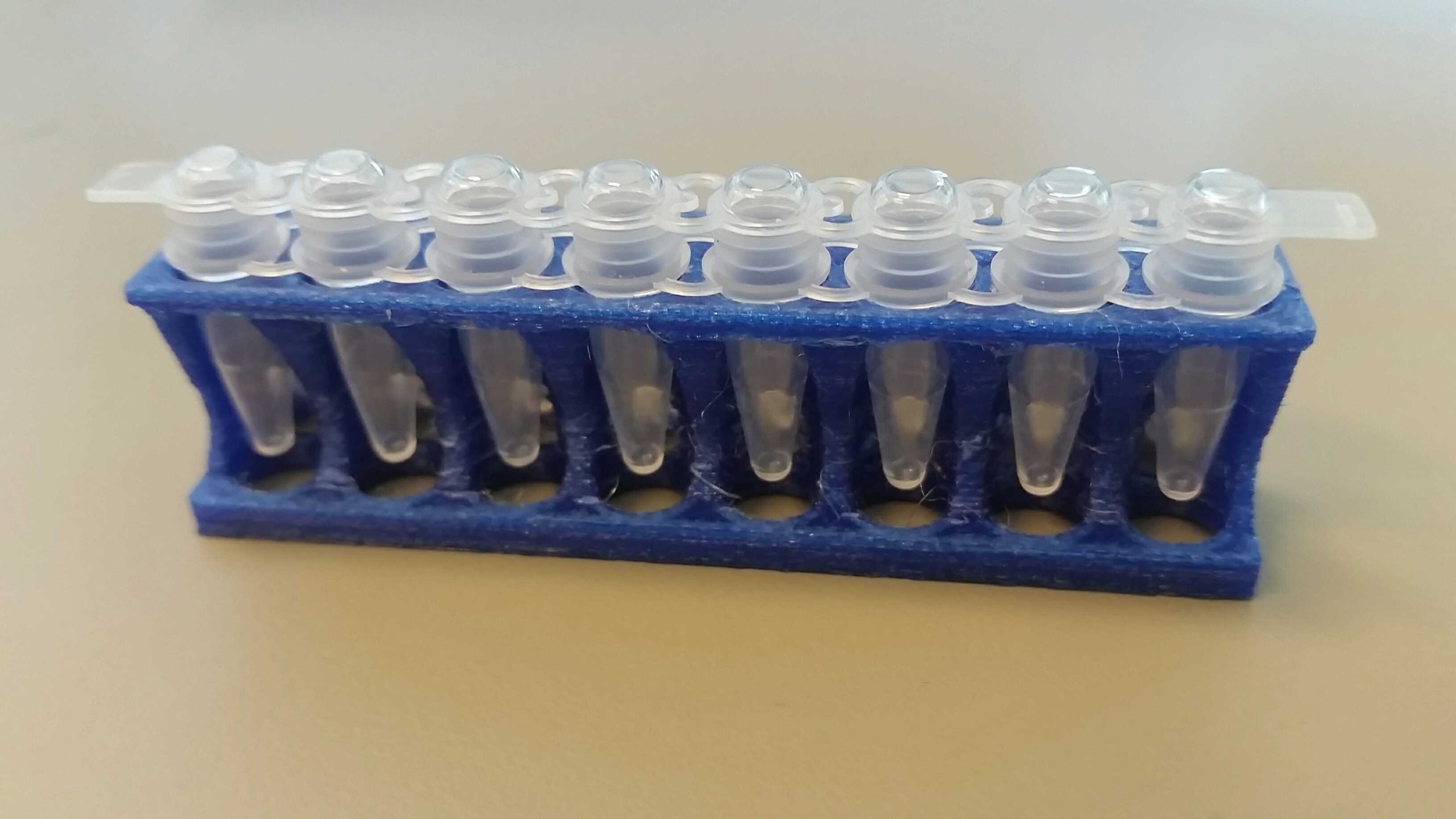 8 well 0.2mL Magnetic Tube Rack