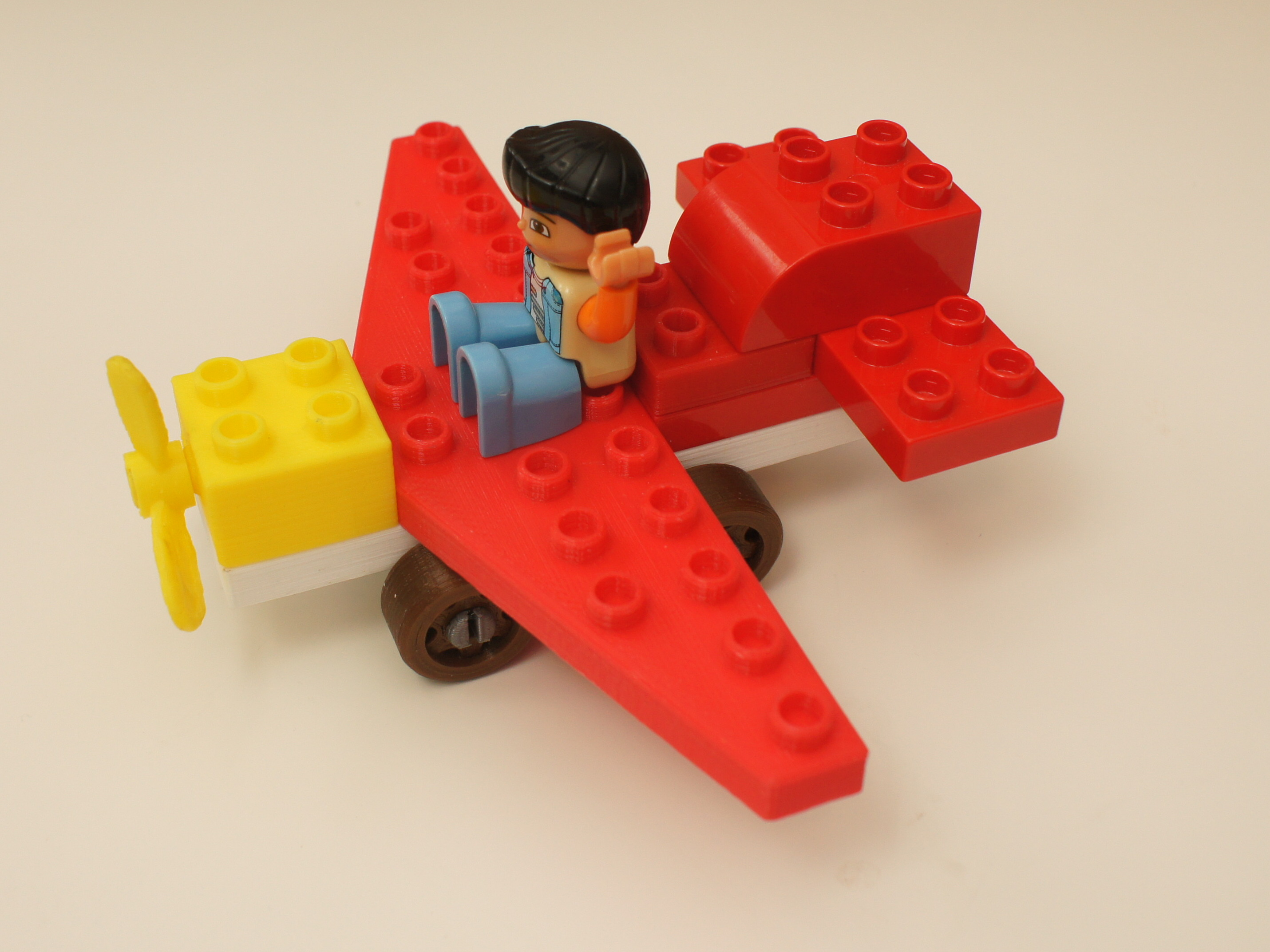 Duplo Wing 12 x 3 stud