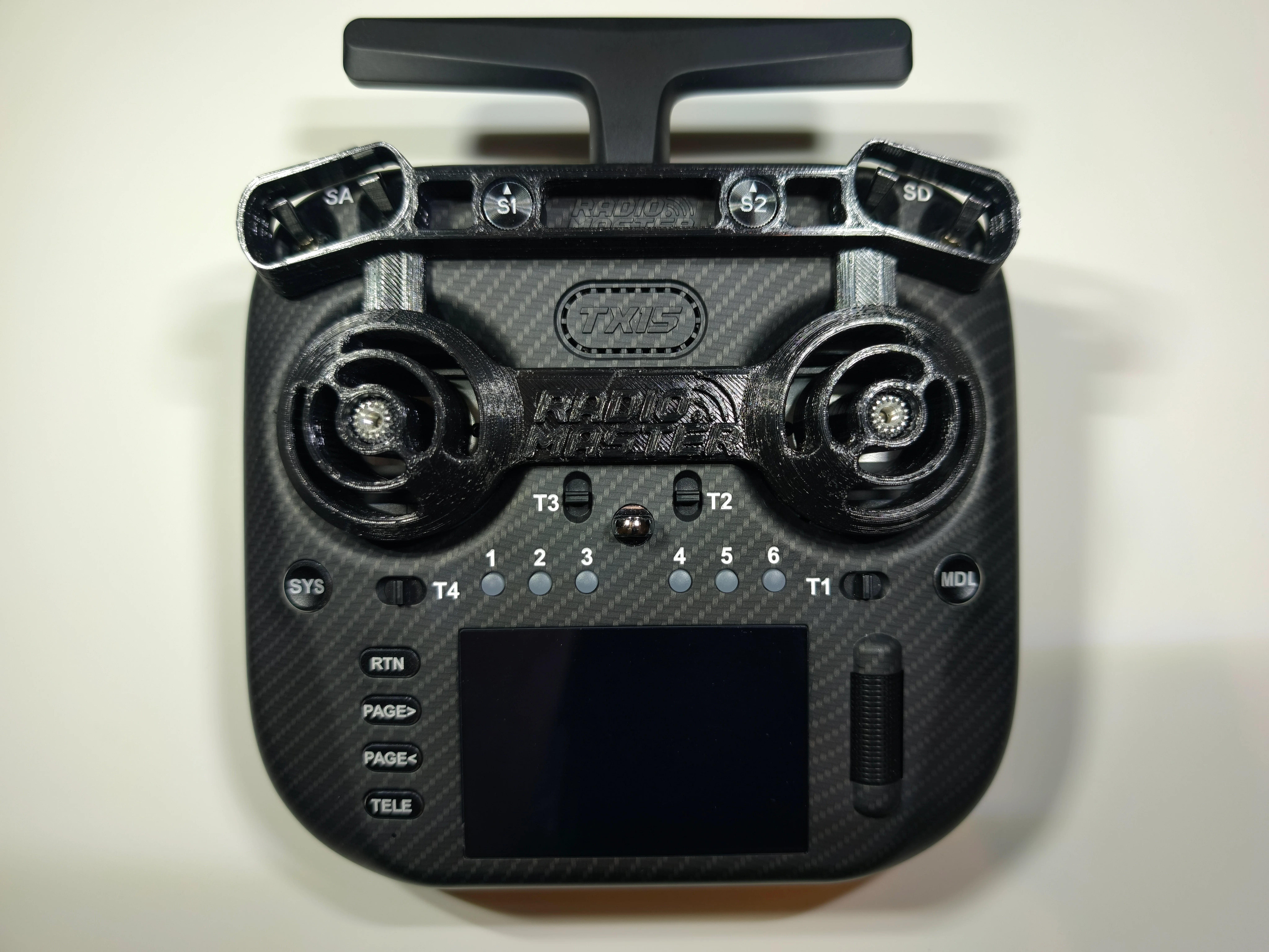 RadioMaster TX15 and TX15 MAX gimbal and switch protector V2
