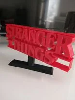 Panneau Stranger Things