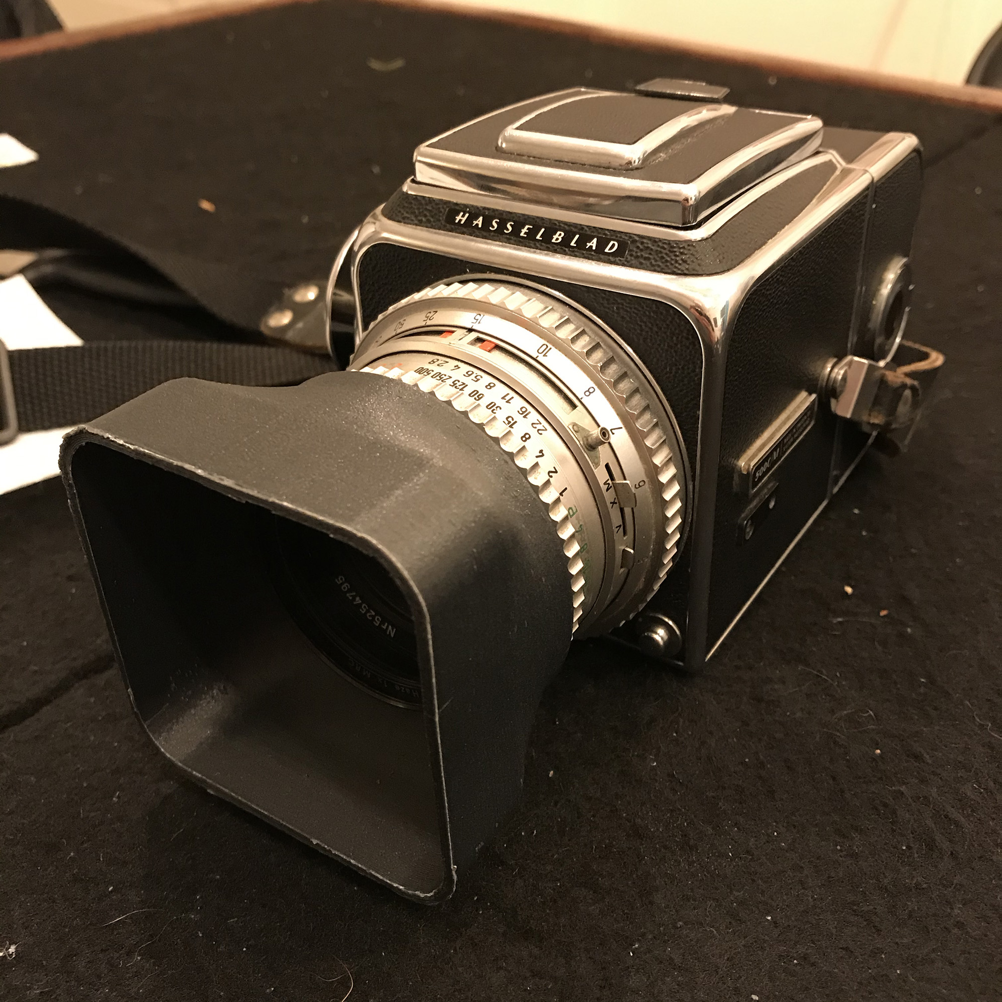 Hasselblad 80mm B50 Lens Hood