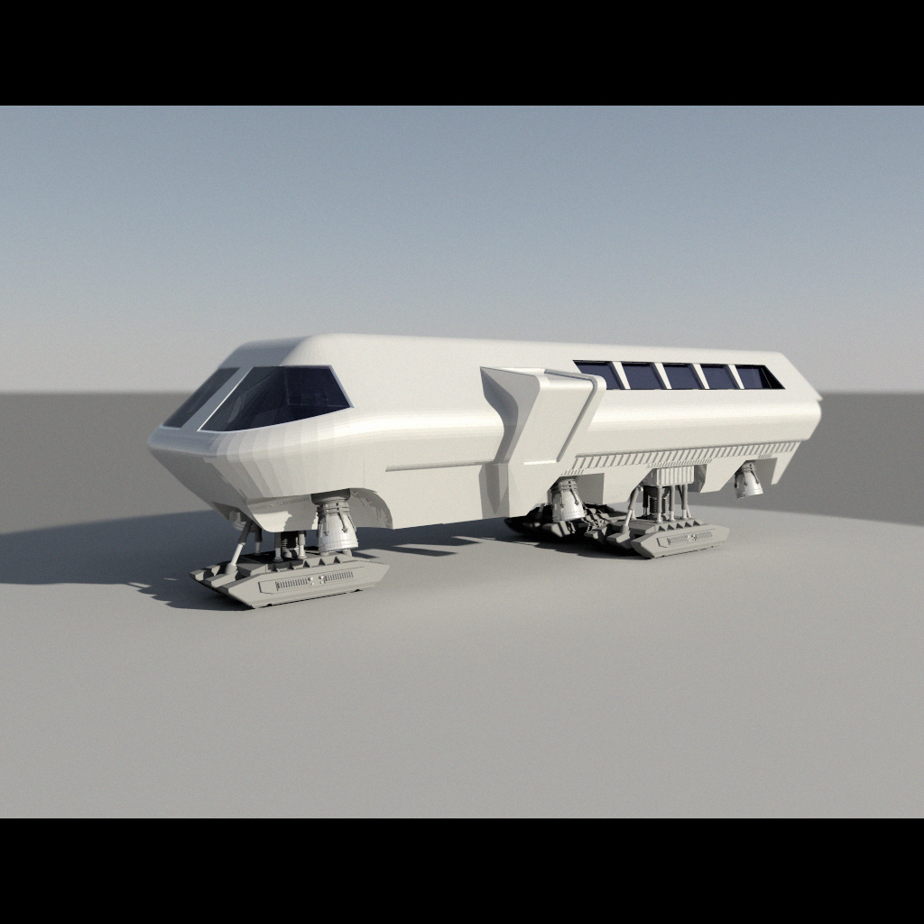 2001 Moon Bus