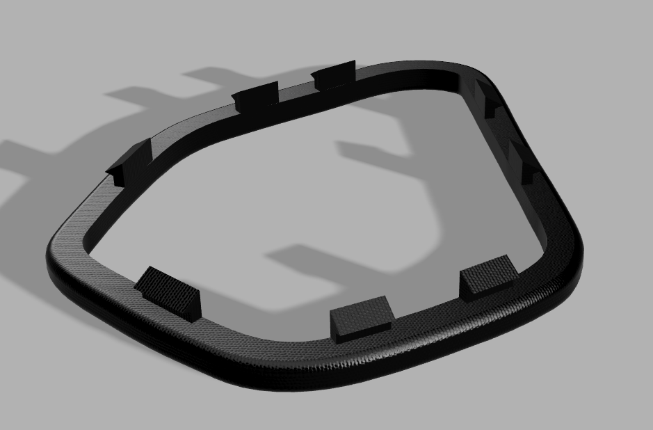 Iveco Daily - Support for gear lever cover