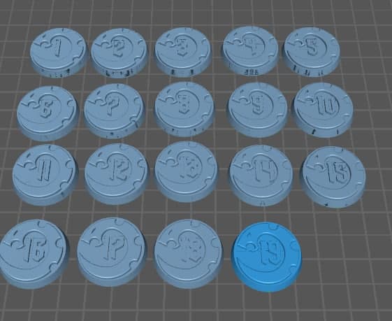 Genestealer Cult Ambush Markers