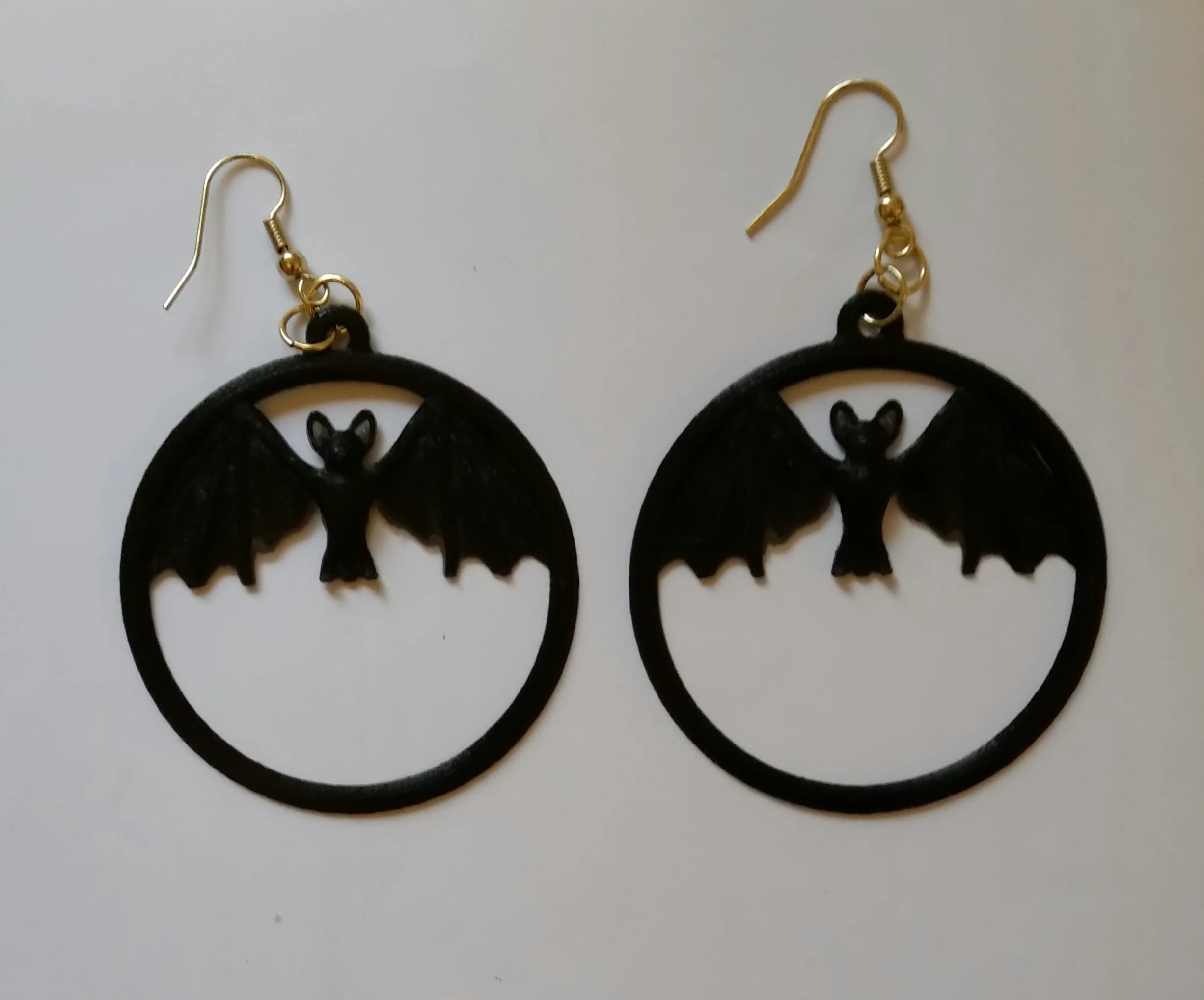 Bat Earrings