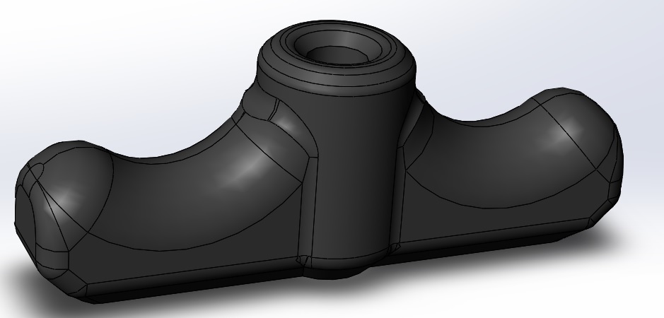 Paraglider Upper Toggle
