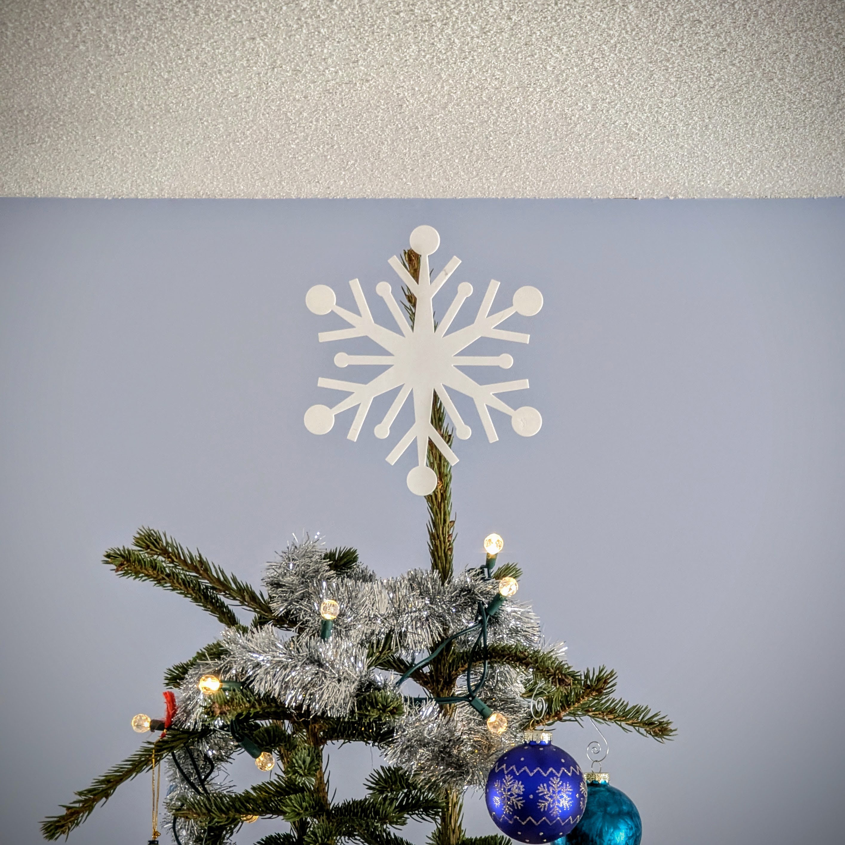 Snow Flake Tree Topper