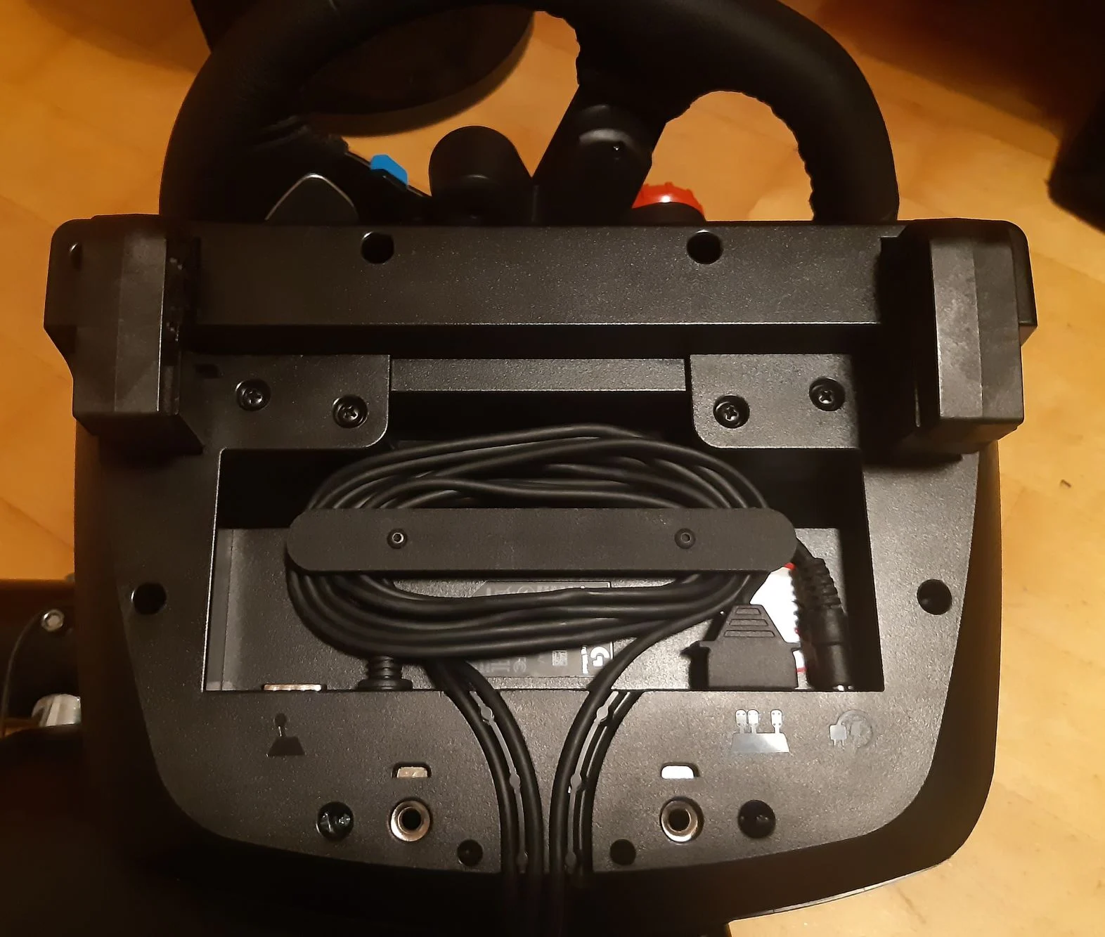 Logitech wire spooler G29/G920/G923