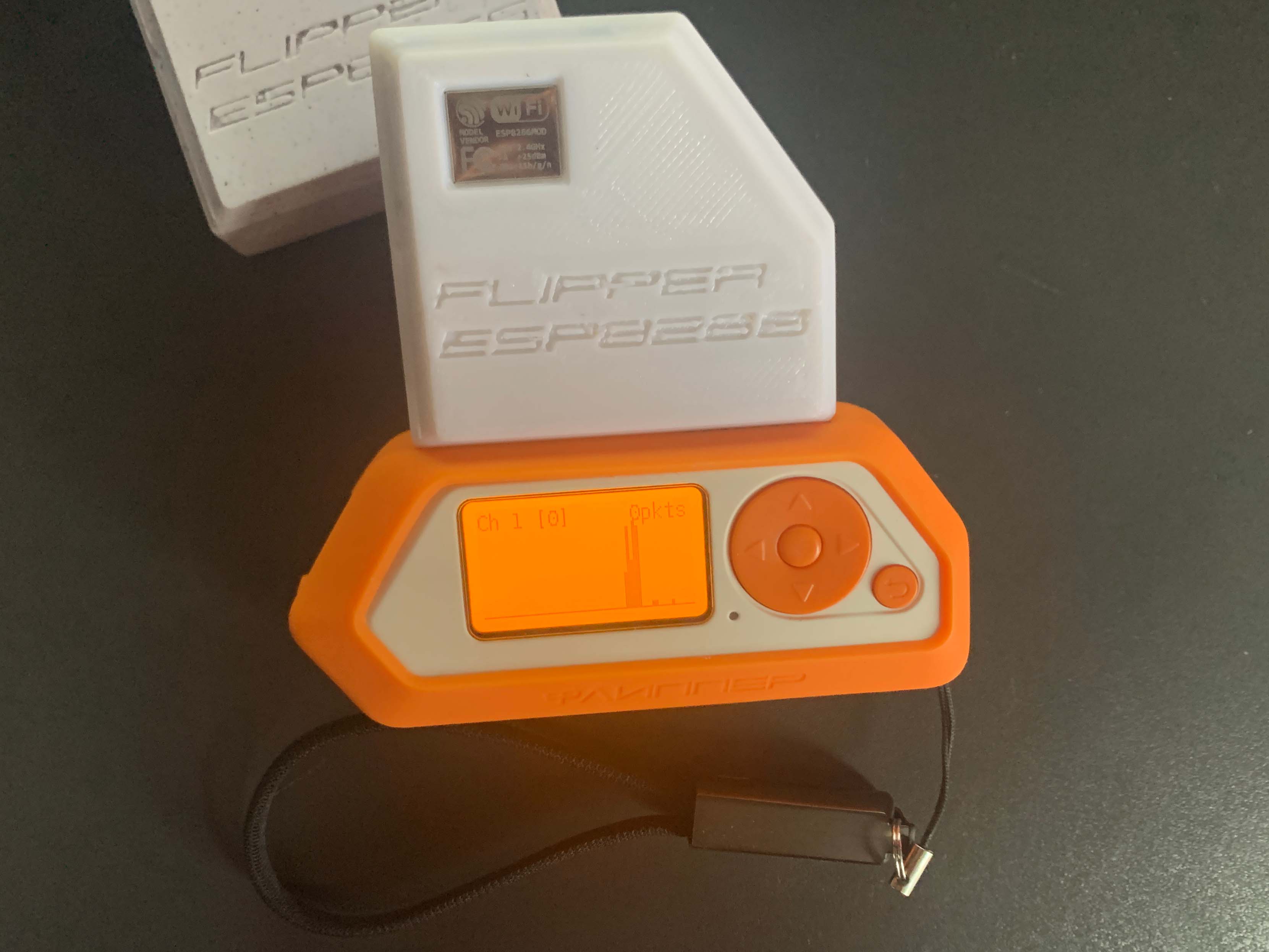 Wemos d1 Mini Case for Flipper Zero
