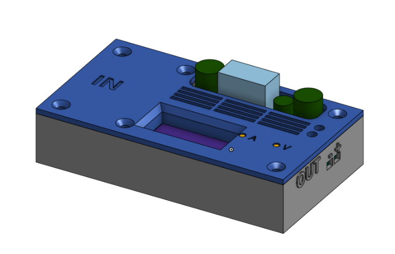 X12860 buck converter box