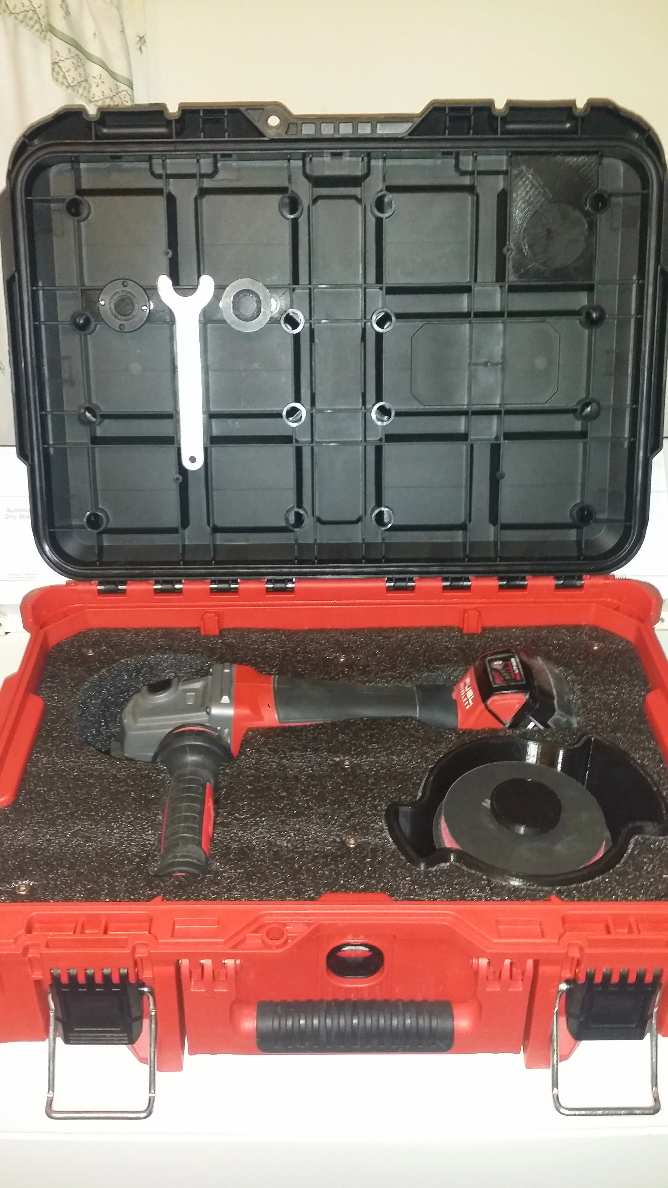 Milwaukee Pack out Grinder Fuel Ultimate Setup