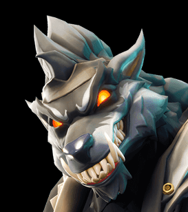 Dire wolf mask - Fortnite