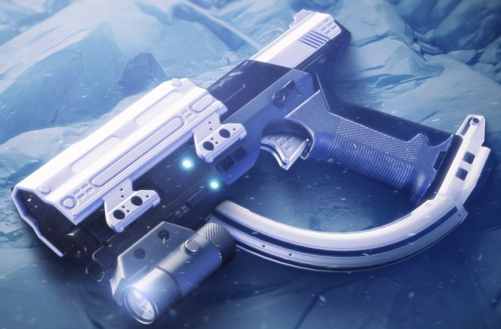 Destiny 2 Forerunner (Bungie 30th anniversary Exotic) (Halo Magnum)