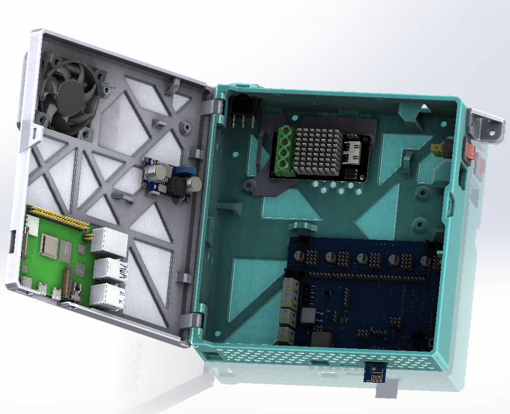SKR 1.4 Controller box model 4