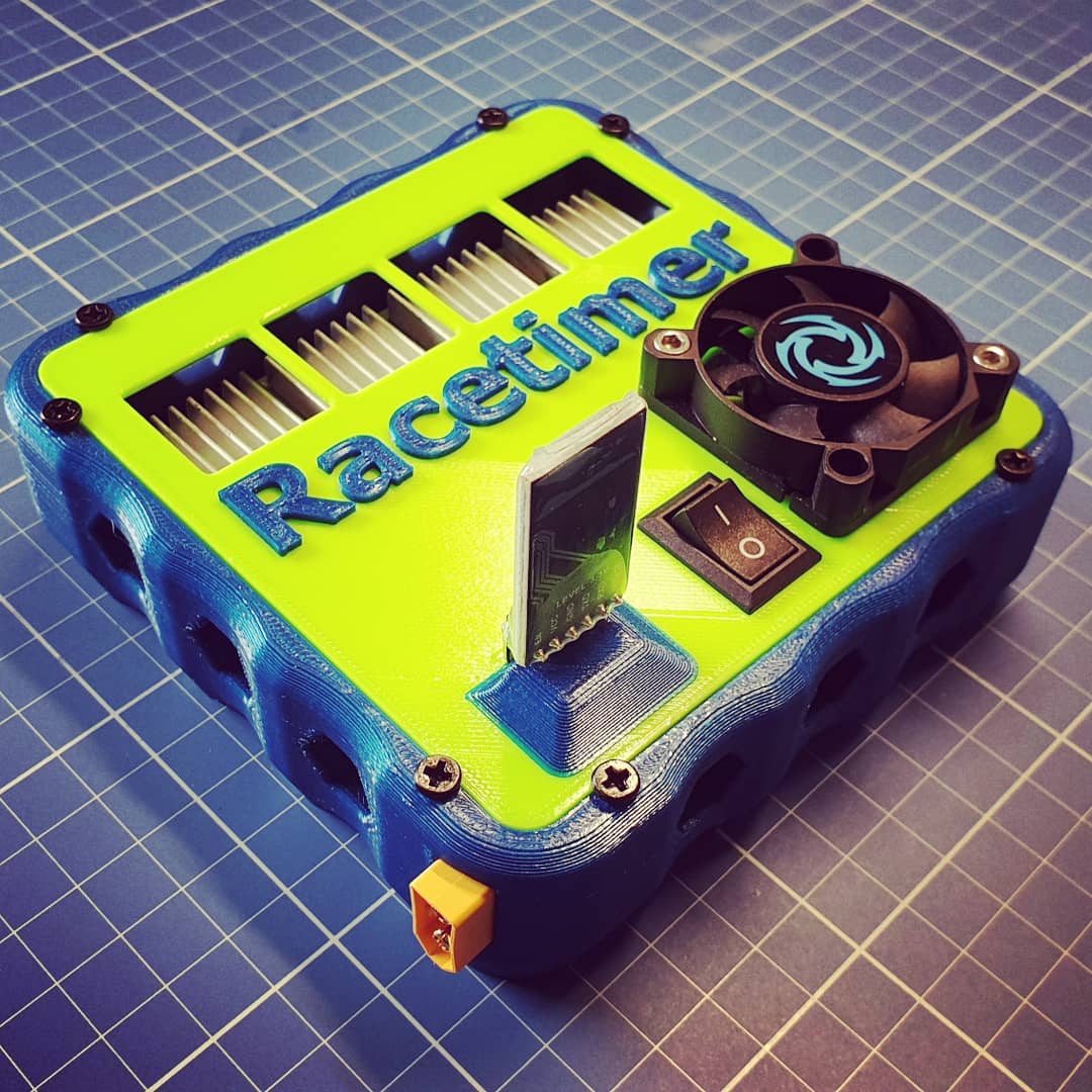 Chorus RF Laptimer 4in1 PCB Case