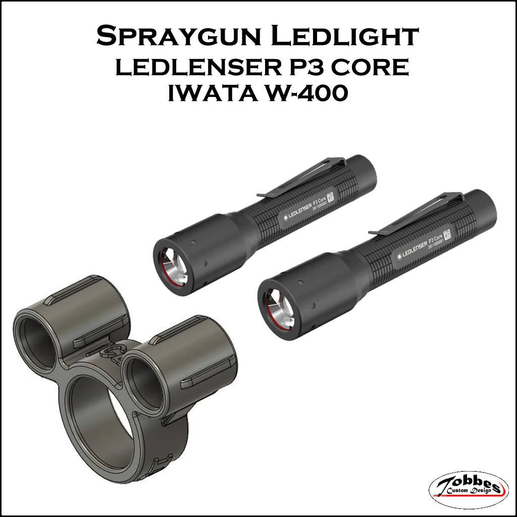 SPRAYGUN LEDLIGHT