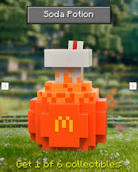 Minecraft McDonalds Potion