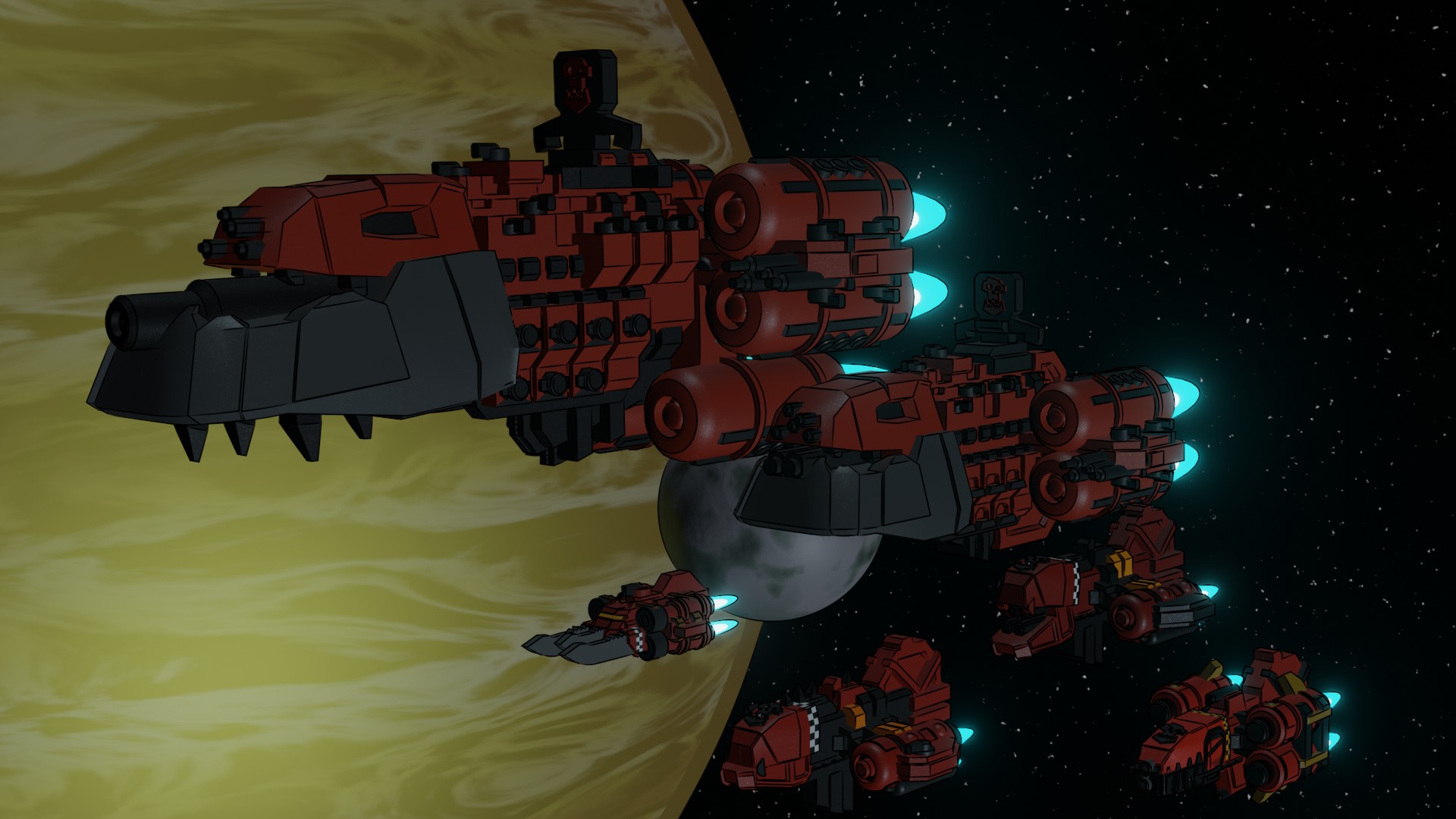 ork fleet