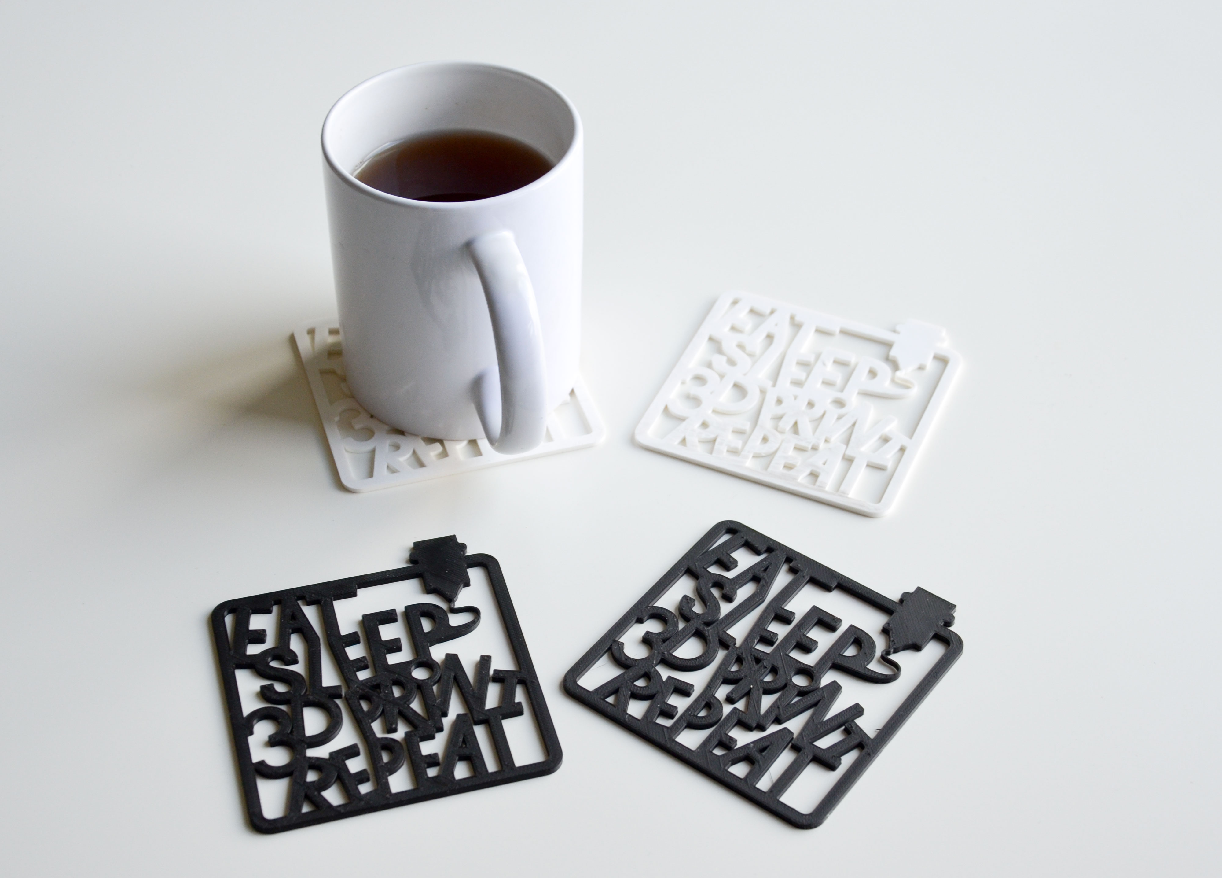 eat sleep 3dPrint repaeat