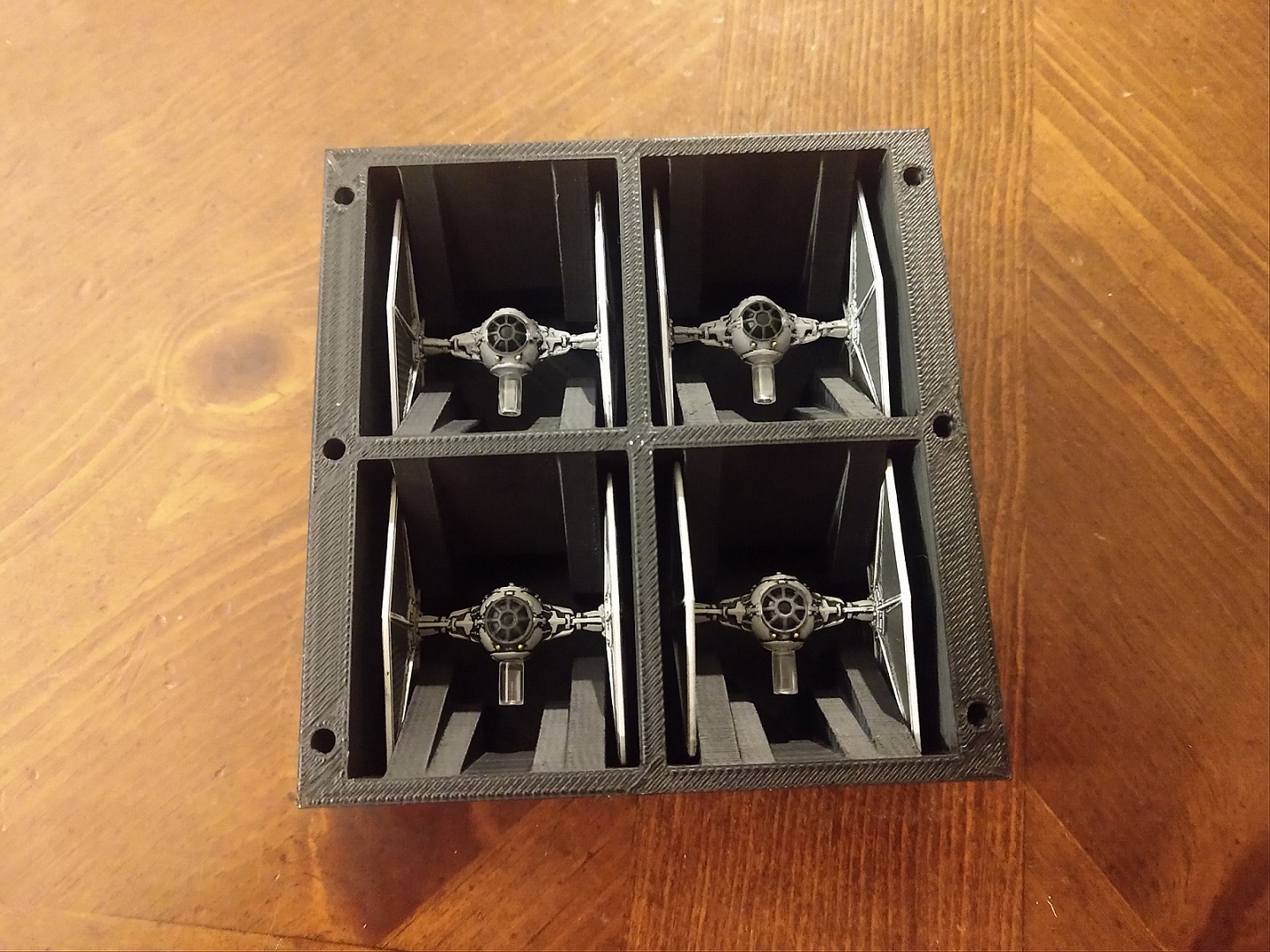 TIE Fighter Storage x4 - X-Wing Miniatures