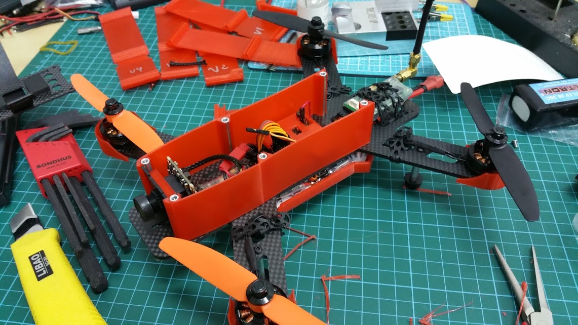 QAV250 - Aero Guard Body Canopy/Shield