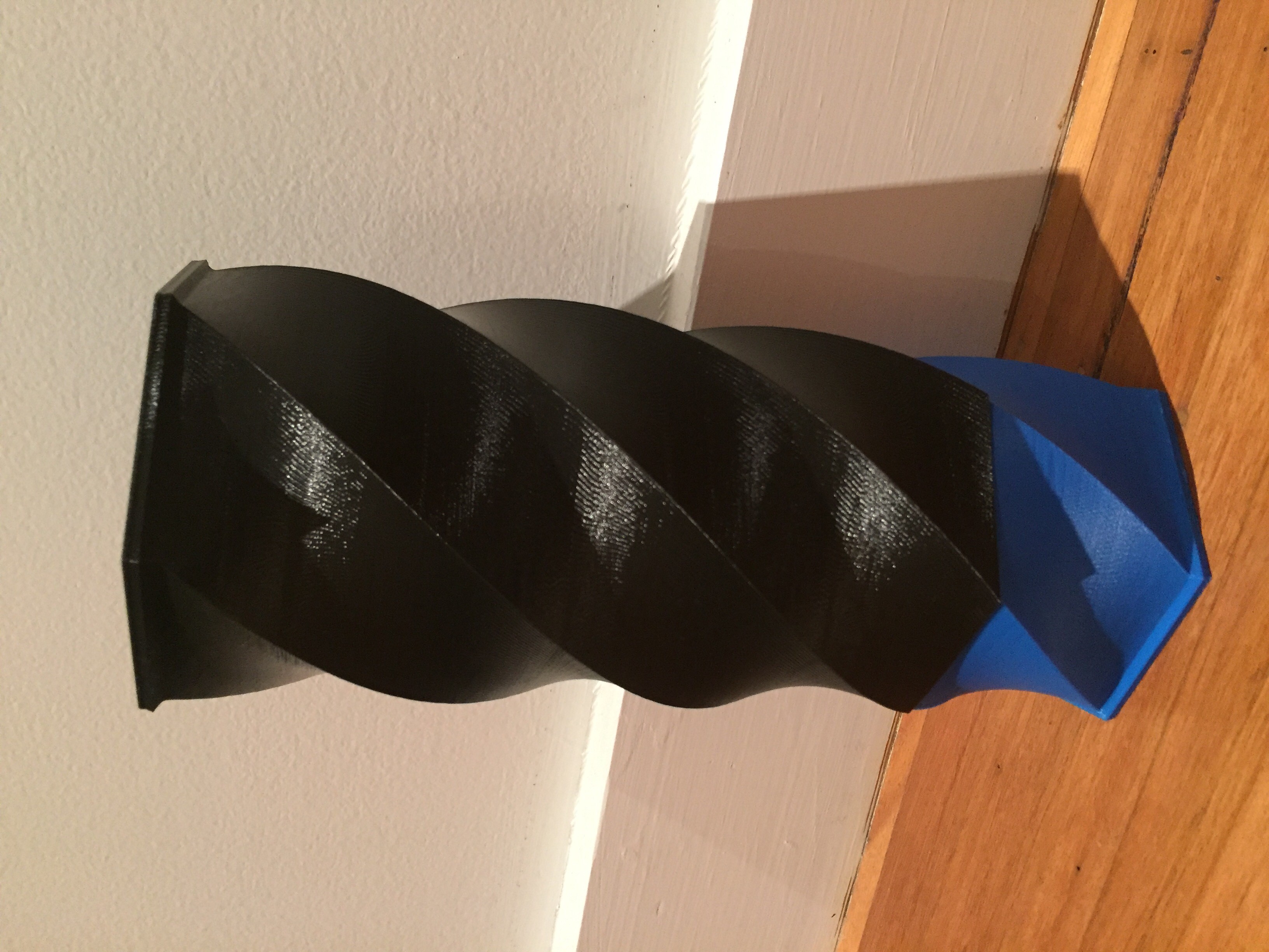 twisty vase
