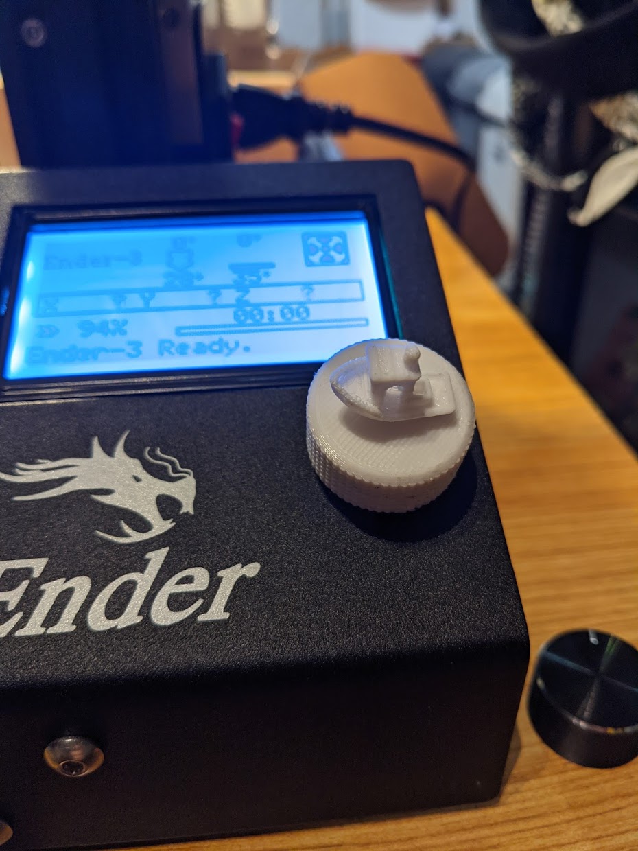 Benchy Control Knob