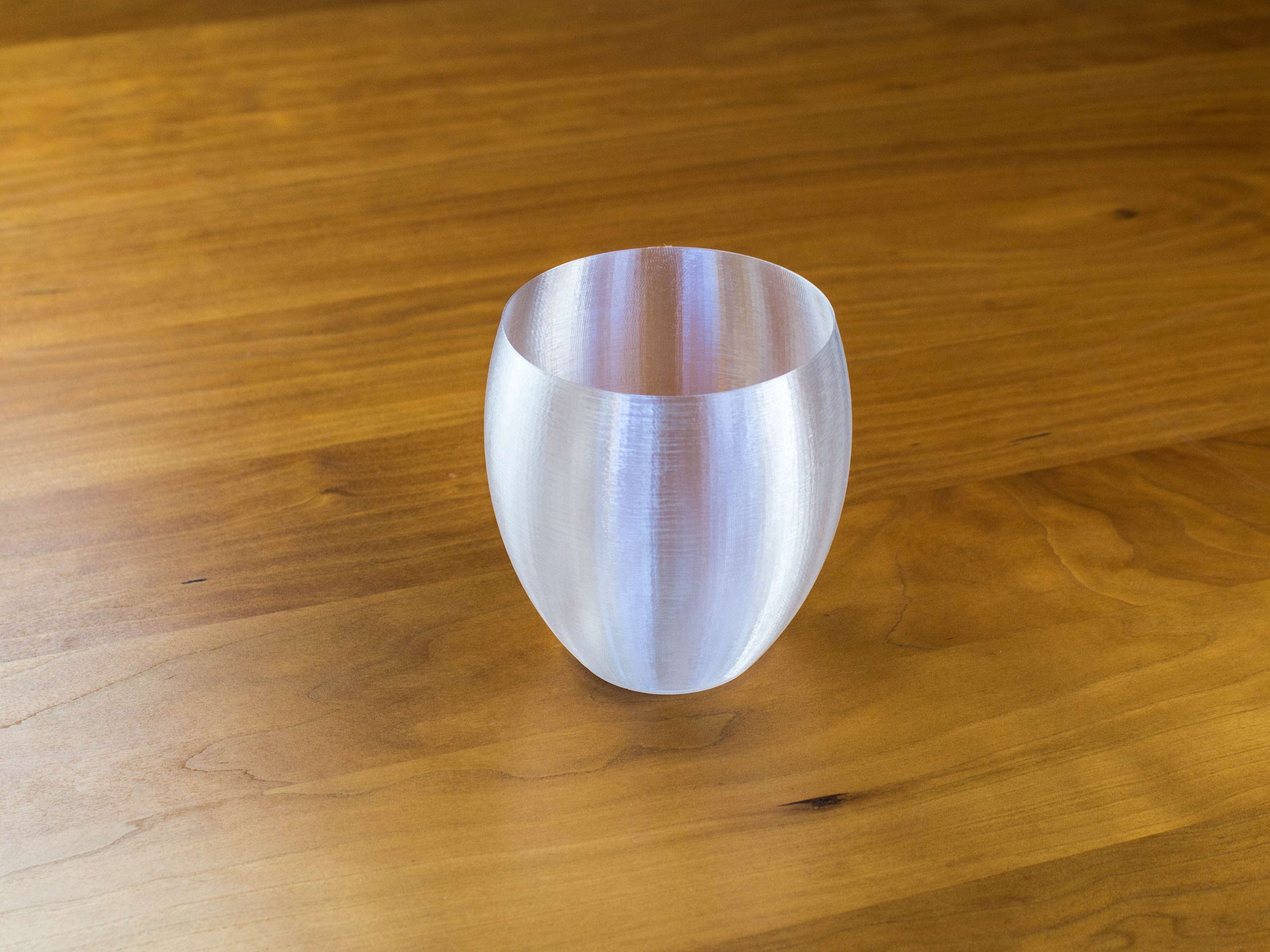 Elegantly Simple Goblet Candleholder