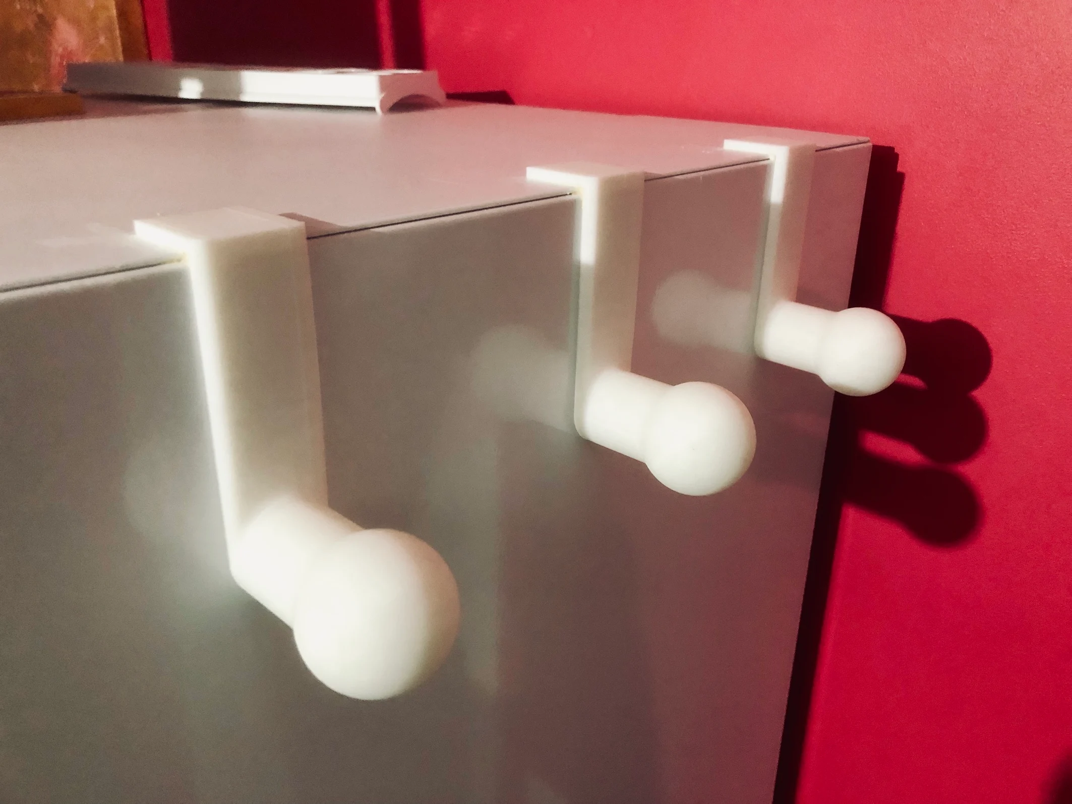 Fridge Hook / Patere de frigo