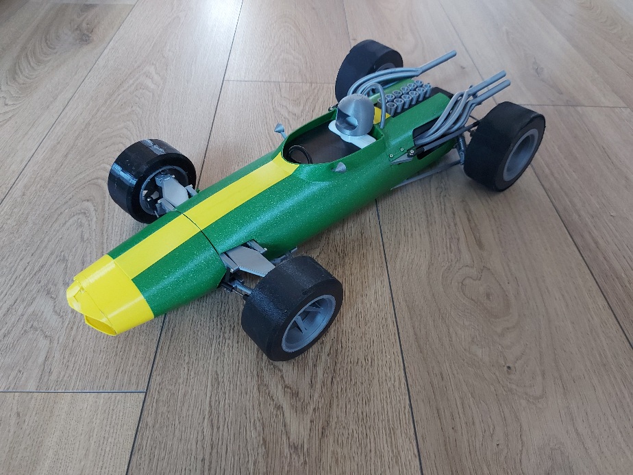 1967 F1 RC Car