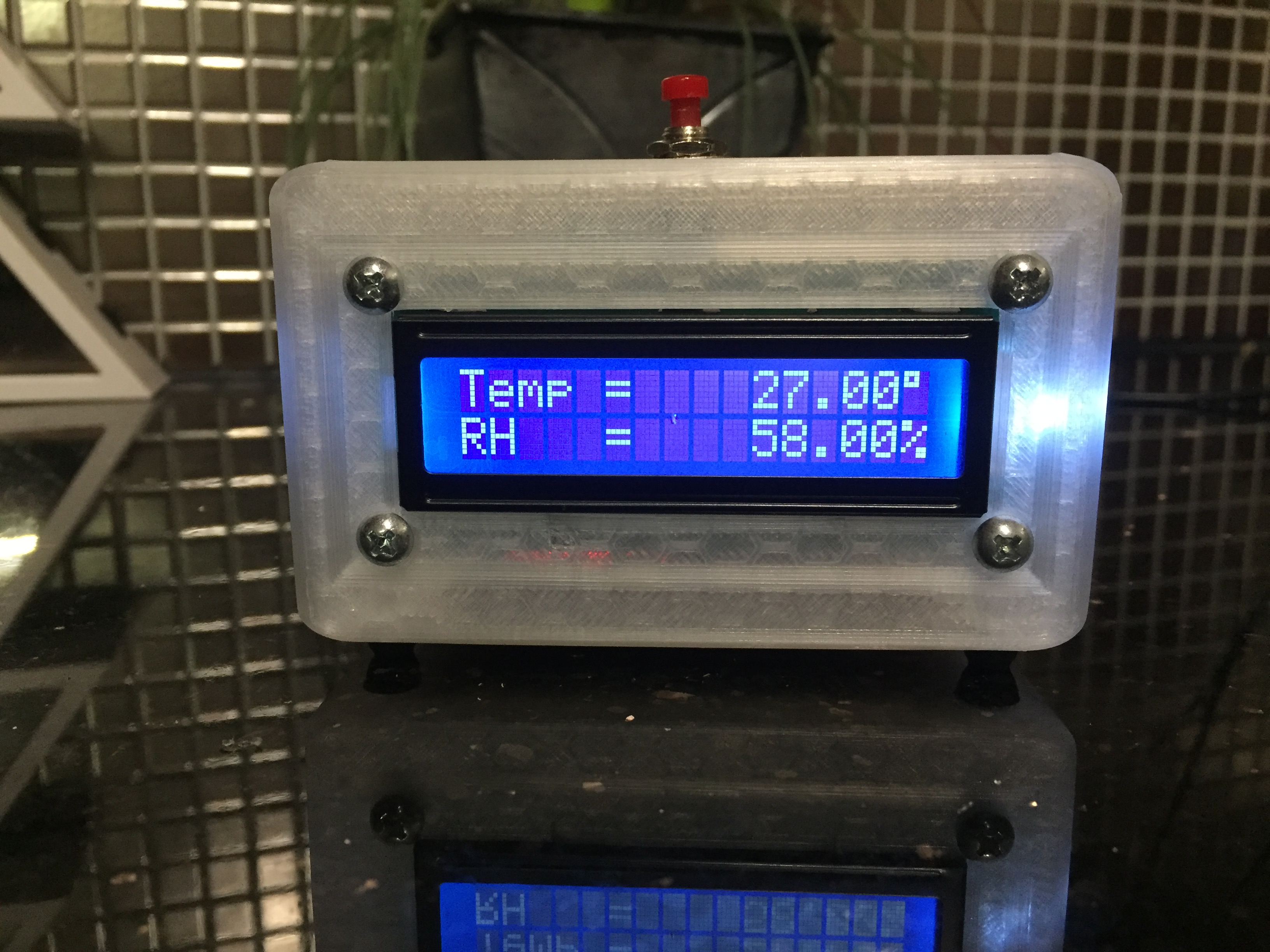 Temp and Humidity station