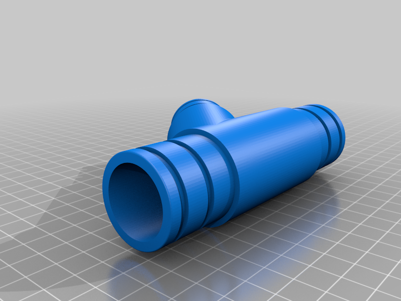 Hose Connector Y 32mm pool