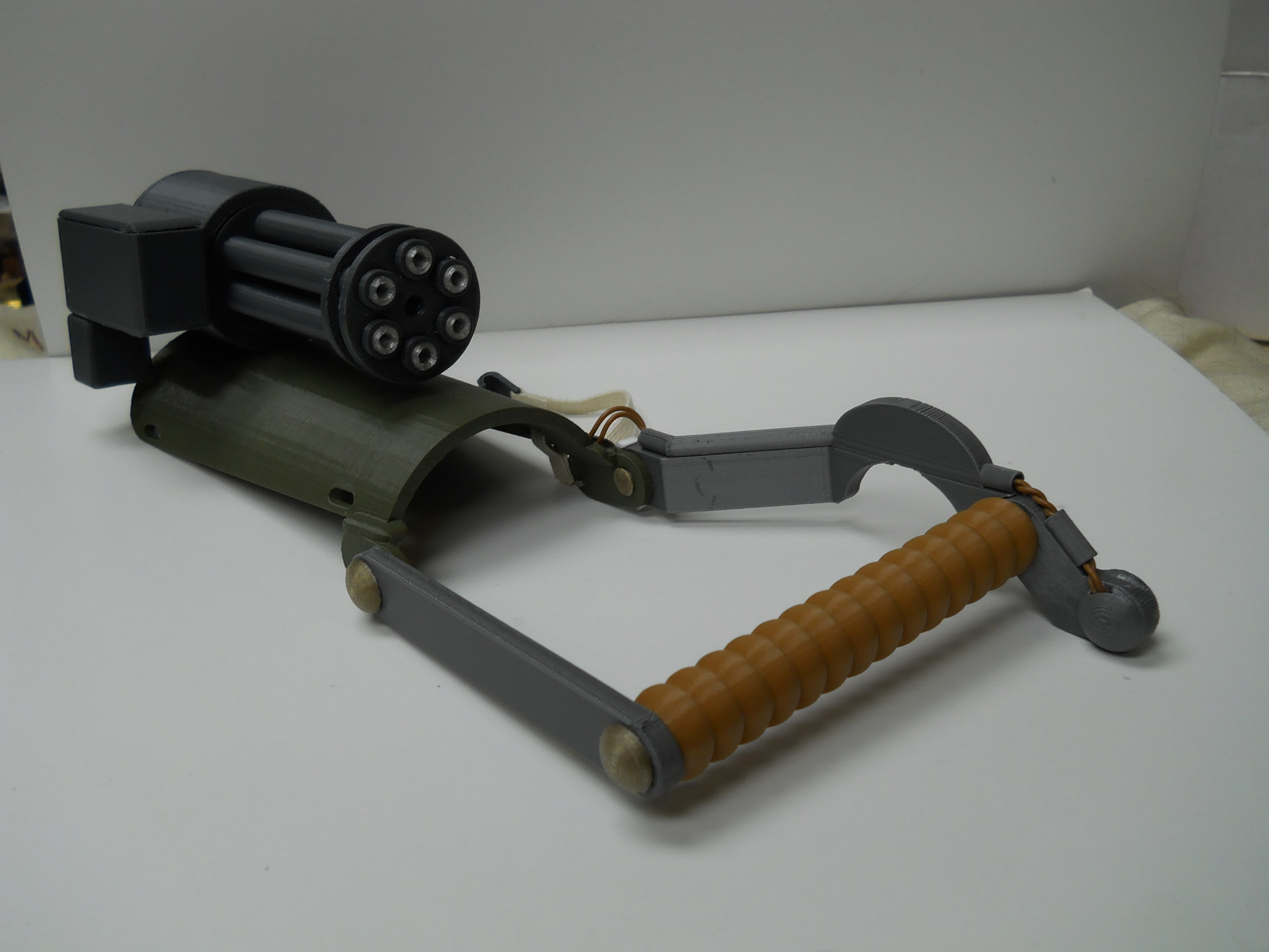 mini gun gauntlet