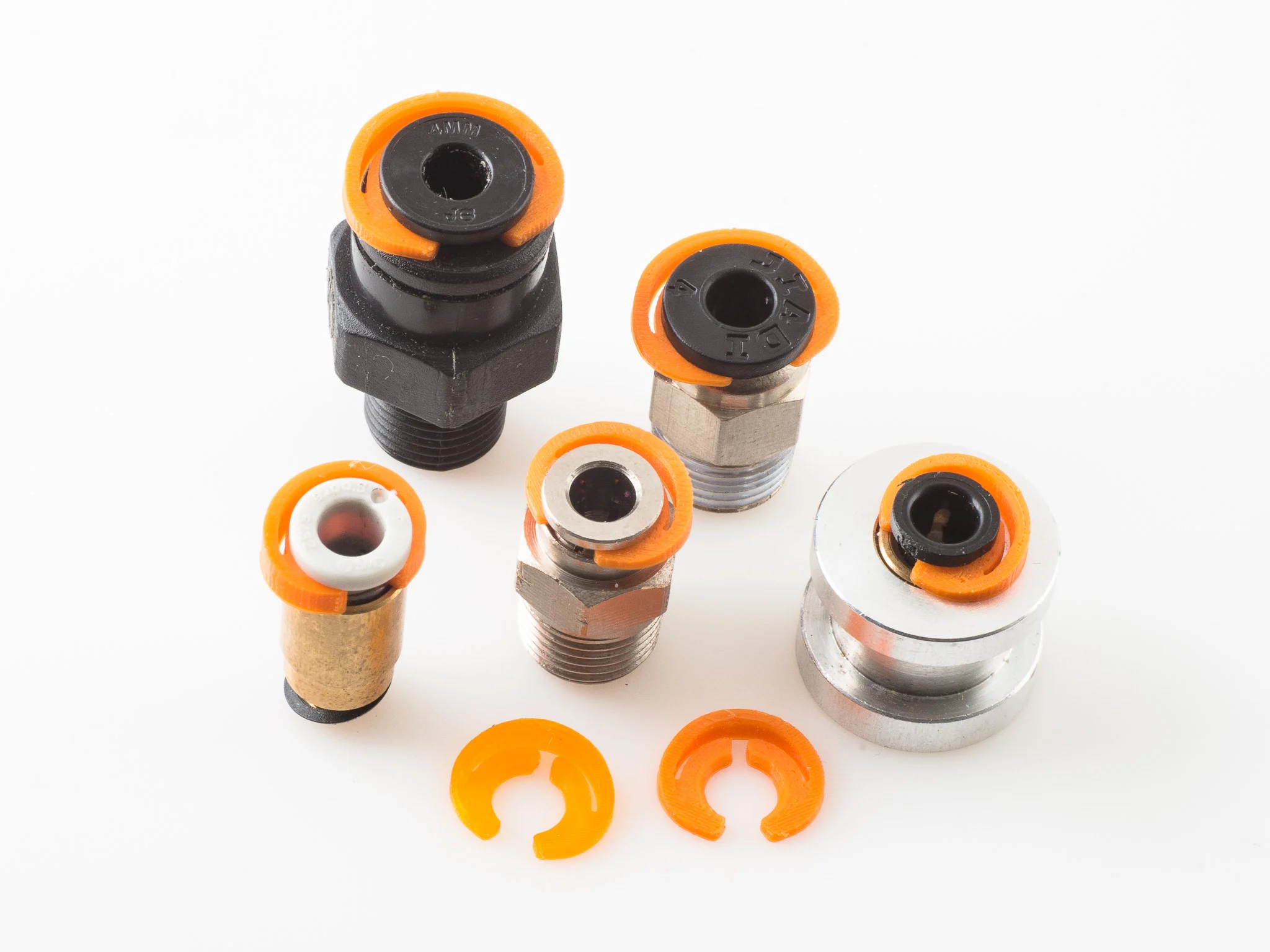 Bowden Tube Clip v3