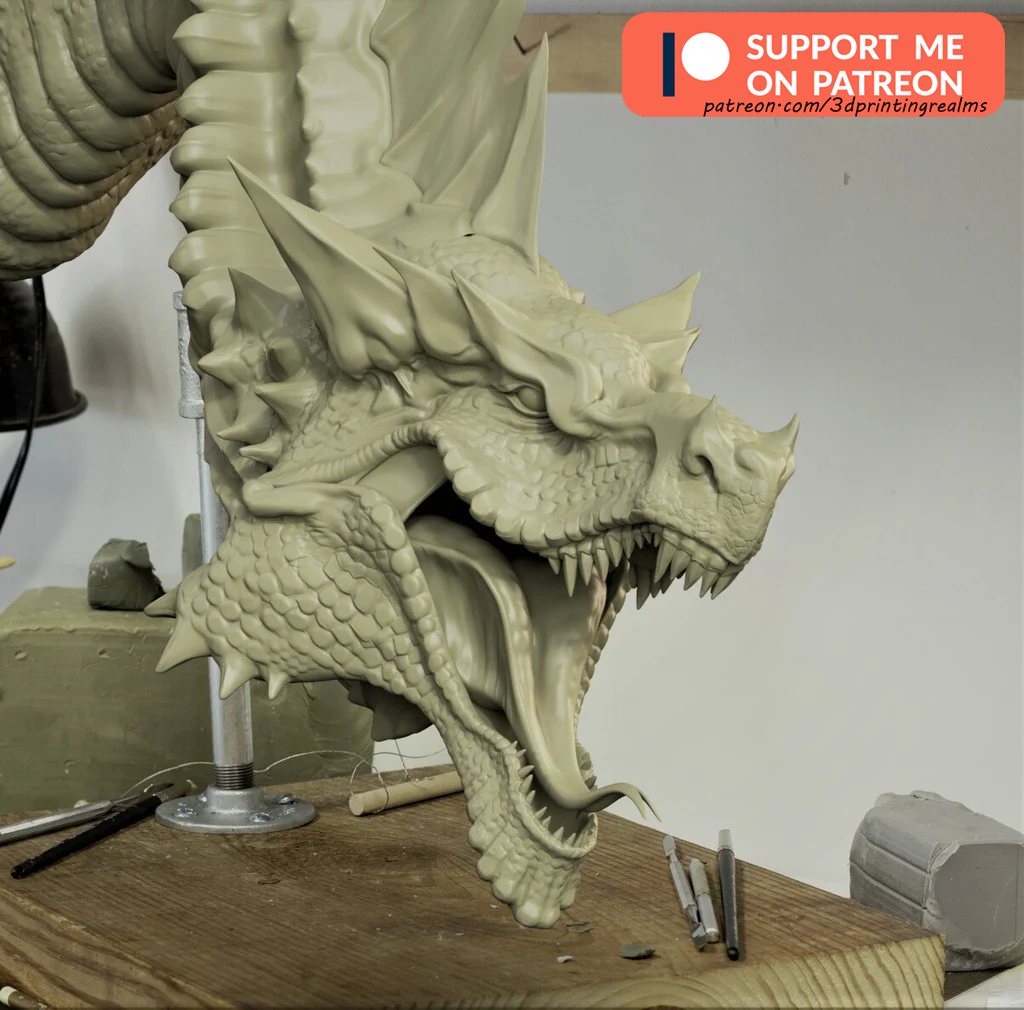 Dragon Bust
