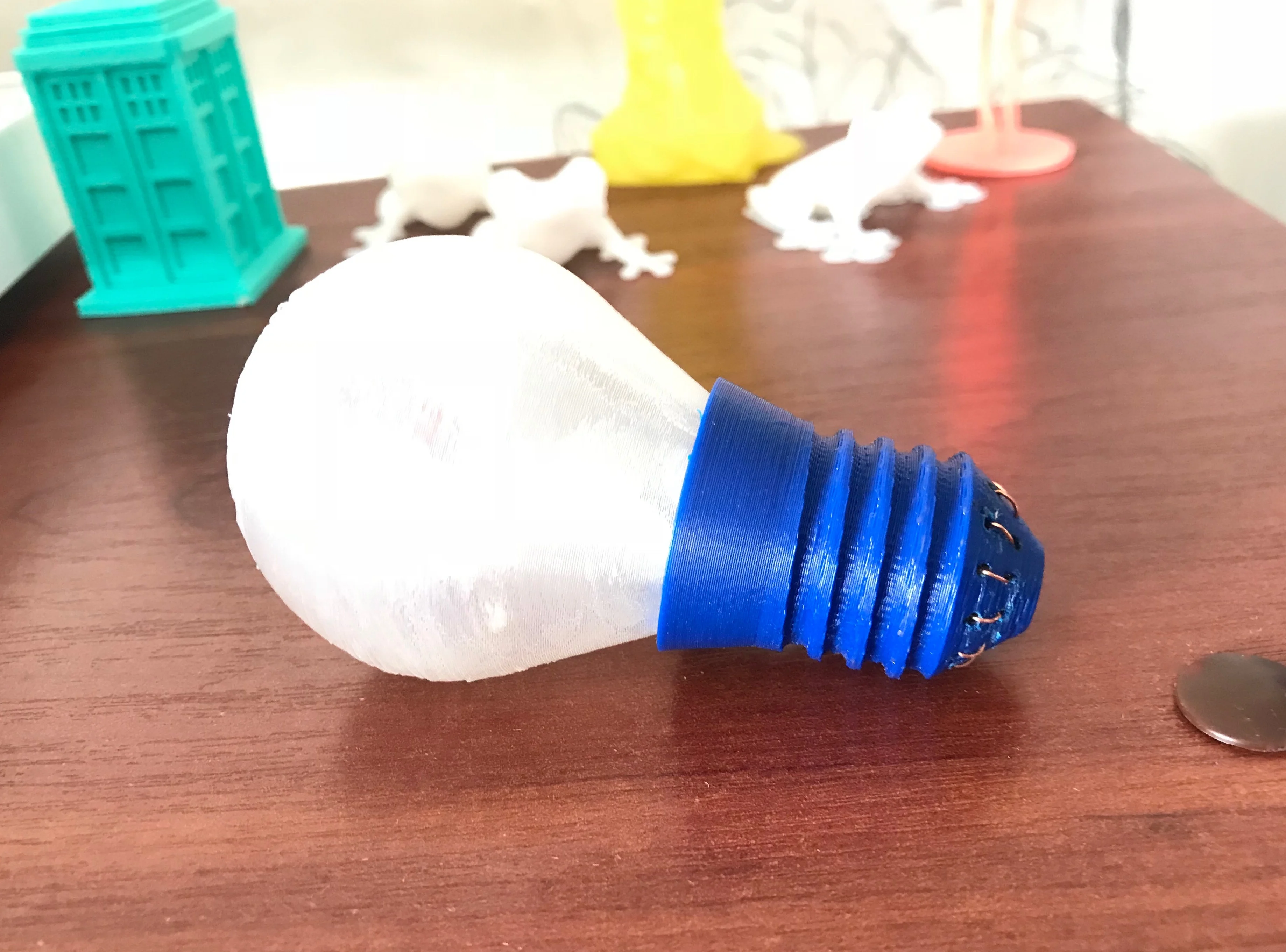 homemade light bulb