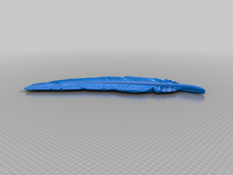 Remixed Feather