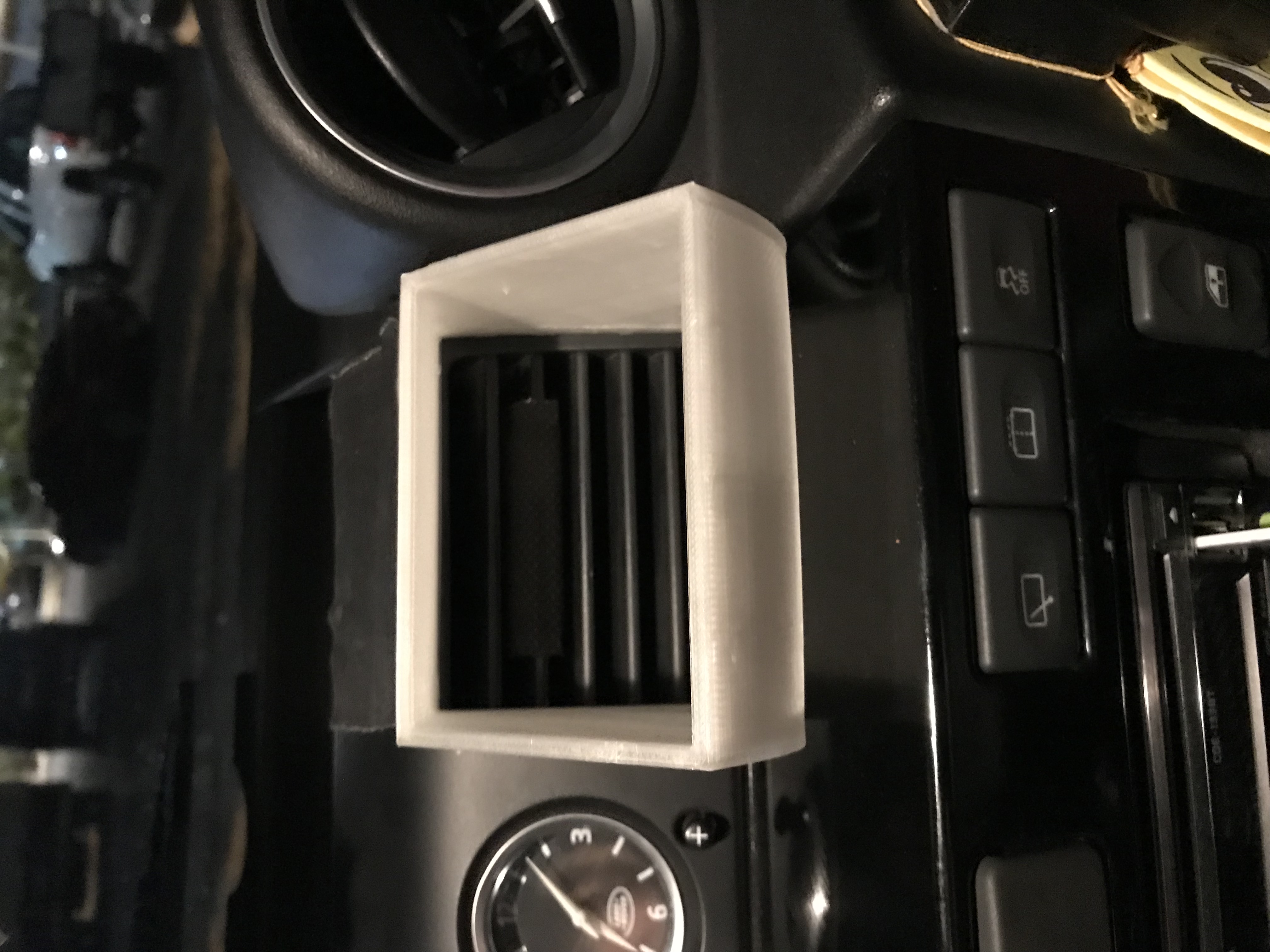 Land Rover Defender Air Vent Redirect