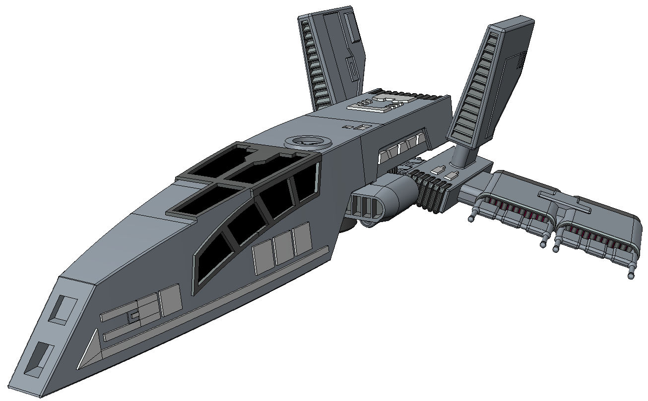 SW - HWK-290 Hawk Series light freighter